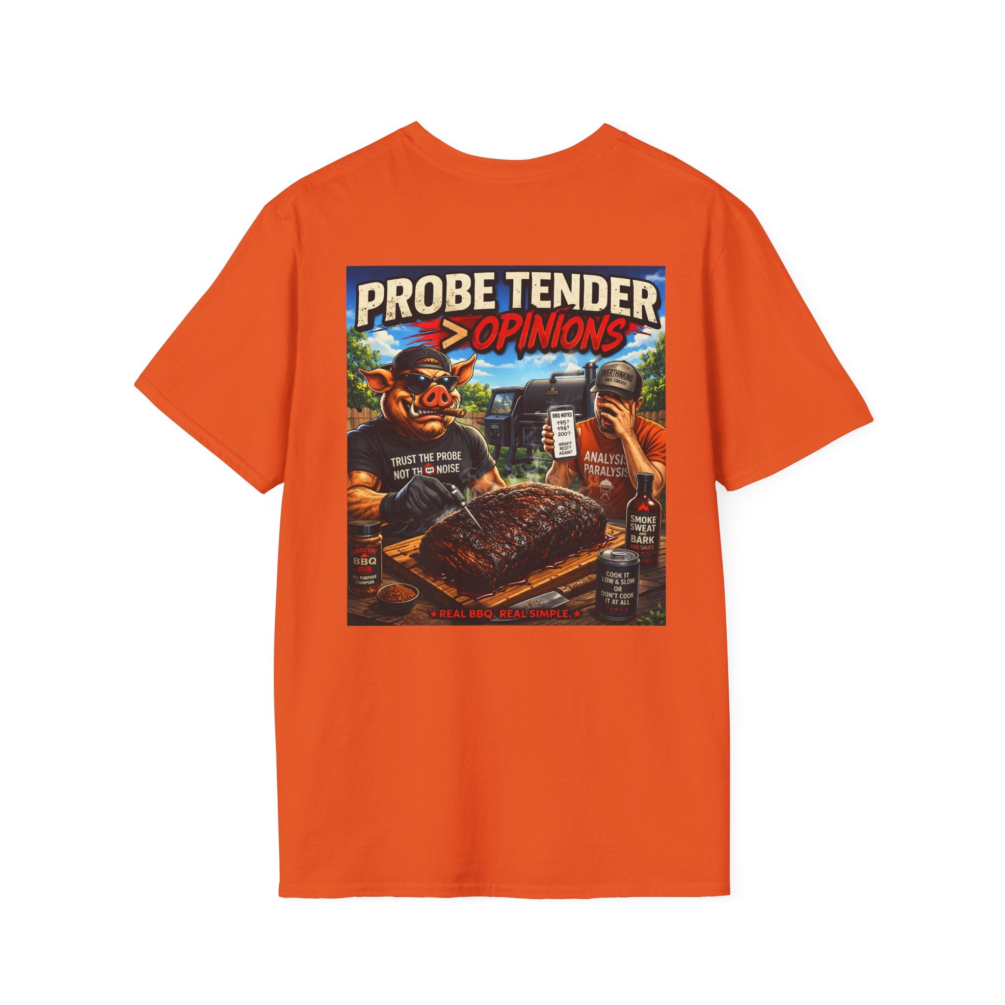 Probe Tender > Opinions Tee