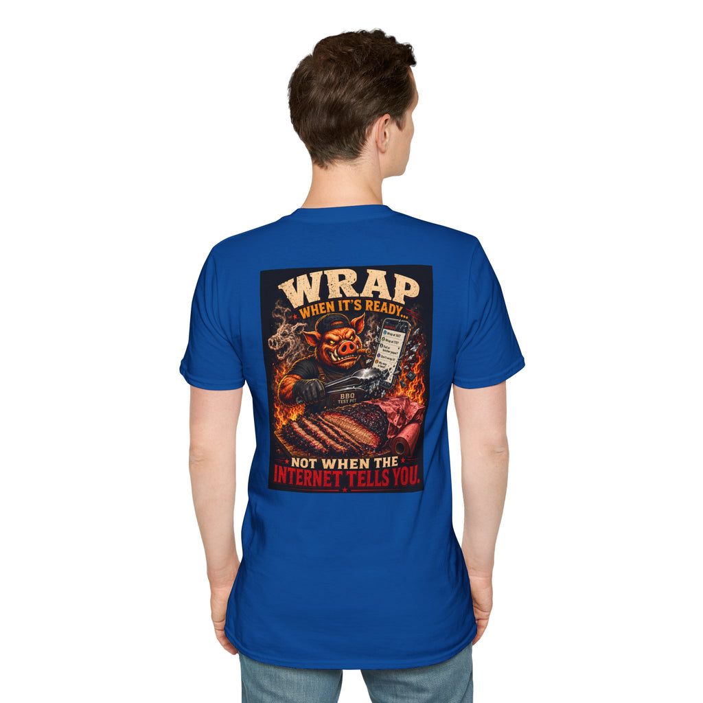 Wrap When It's Ready Tee
