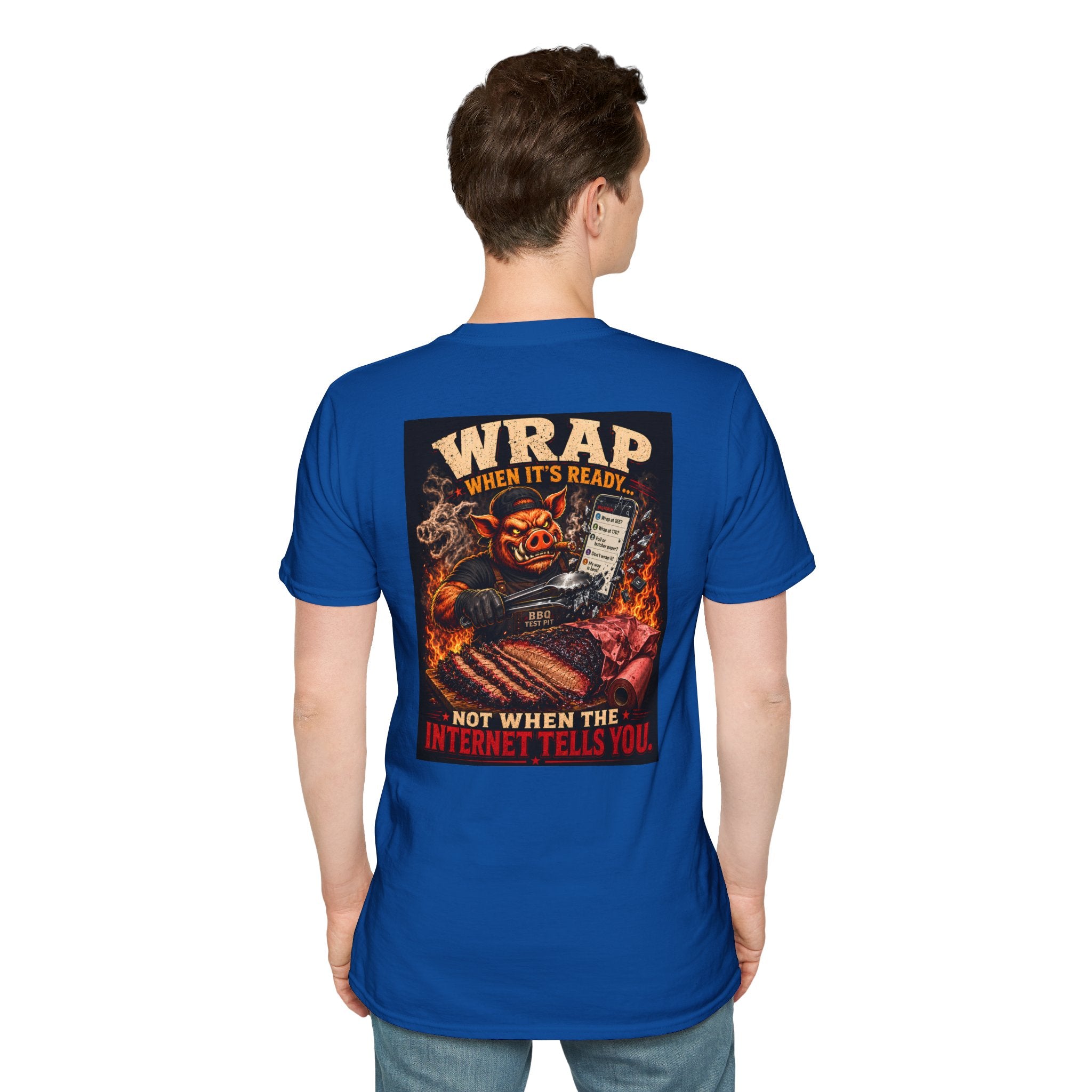 Wrap When It's Ready Tee
