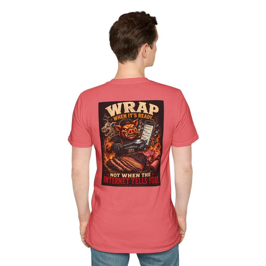 Wrap When It's Ready Tee