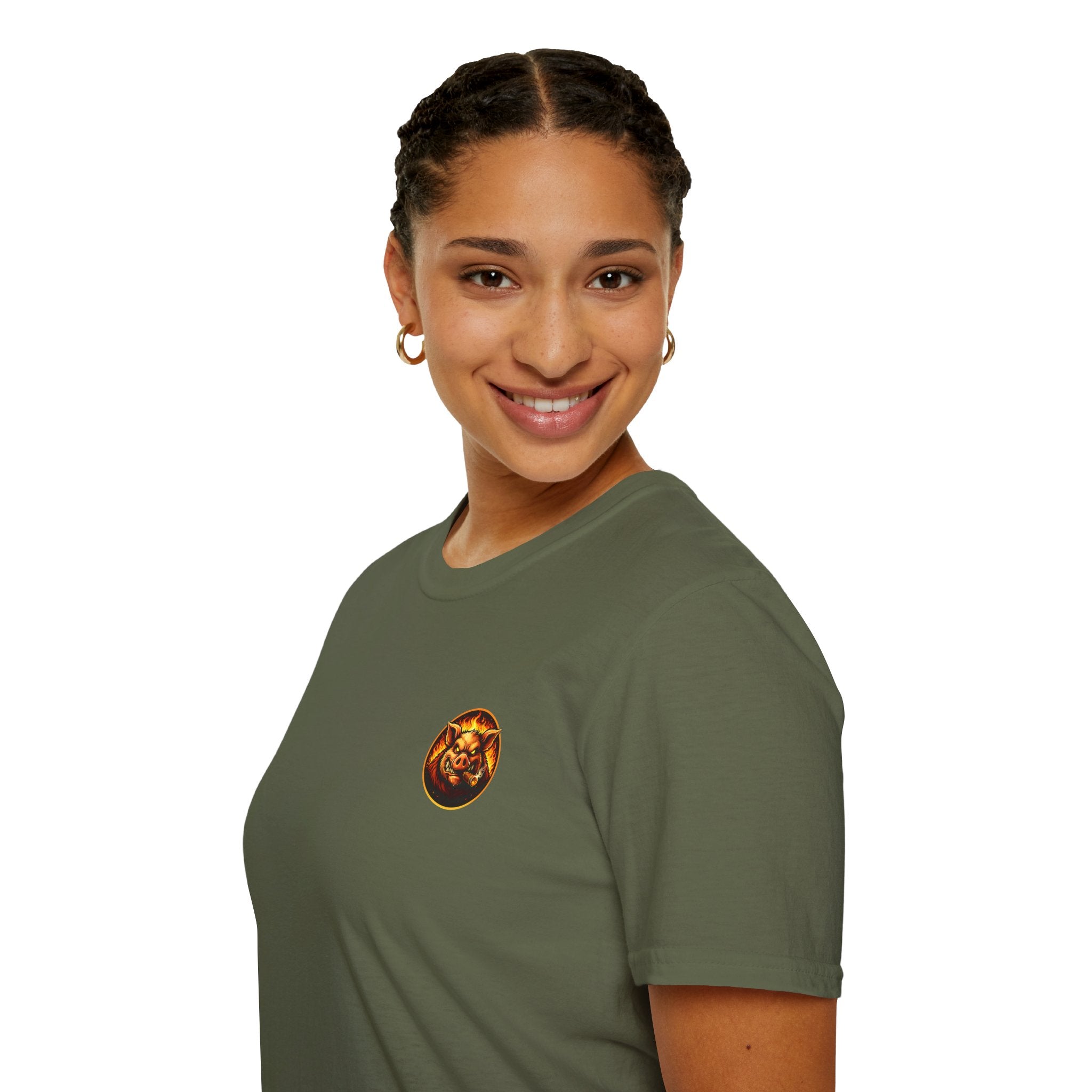 Whatever You Made… Stop Calling It BBQ. Tee
