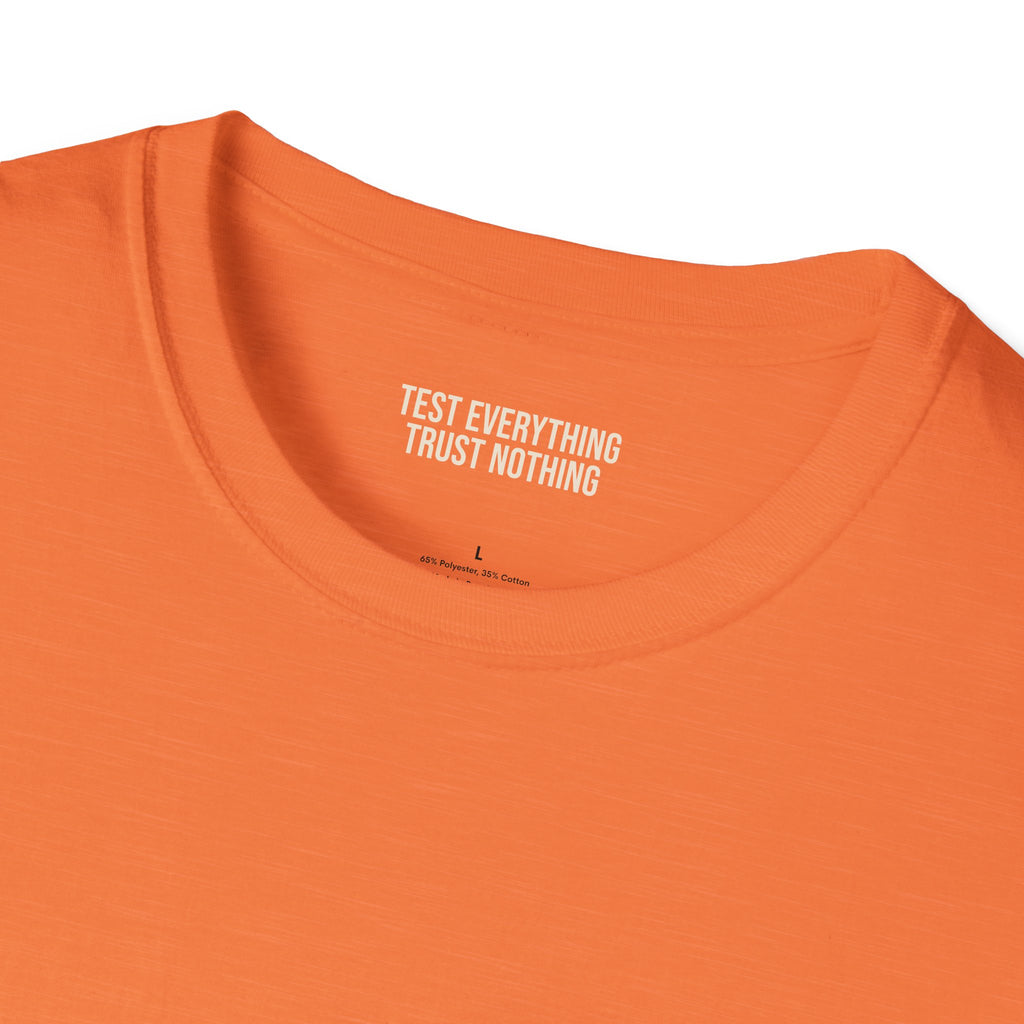 BBQ Test Pit Logo Tee — Premium Soft