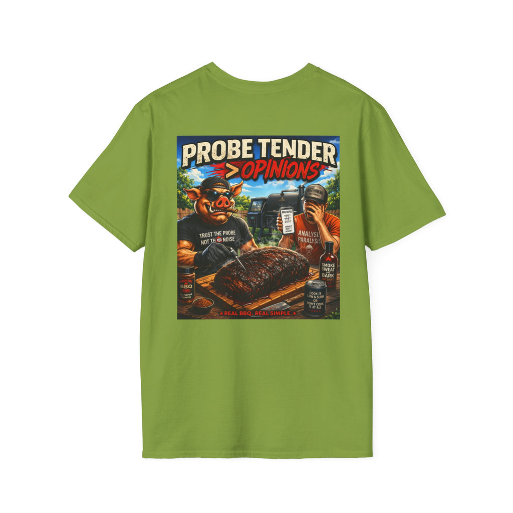 Probe Tender > Opinions Tee