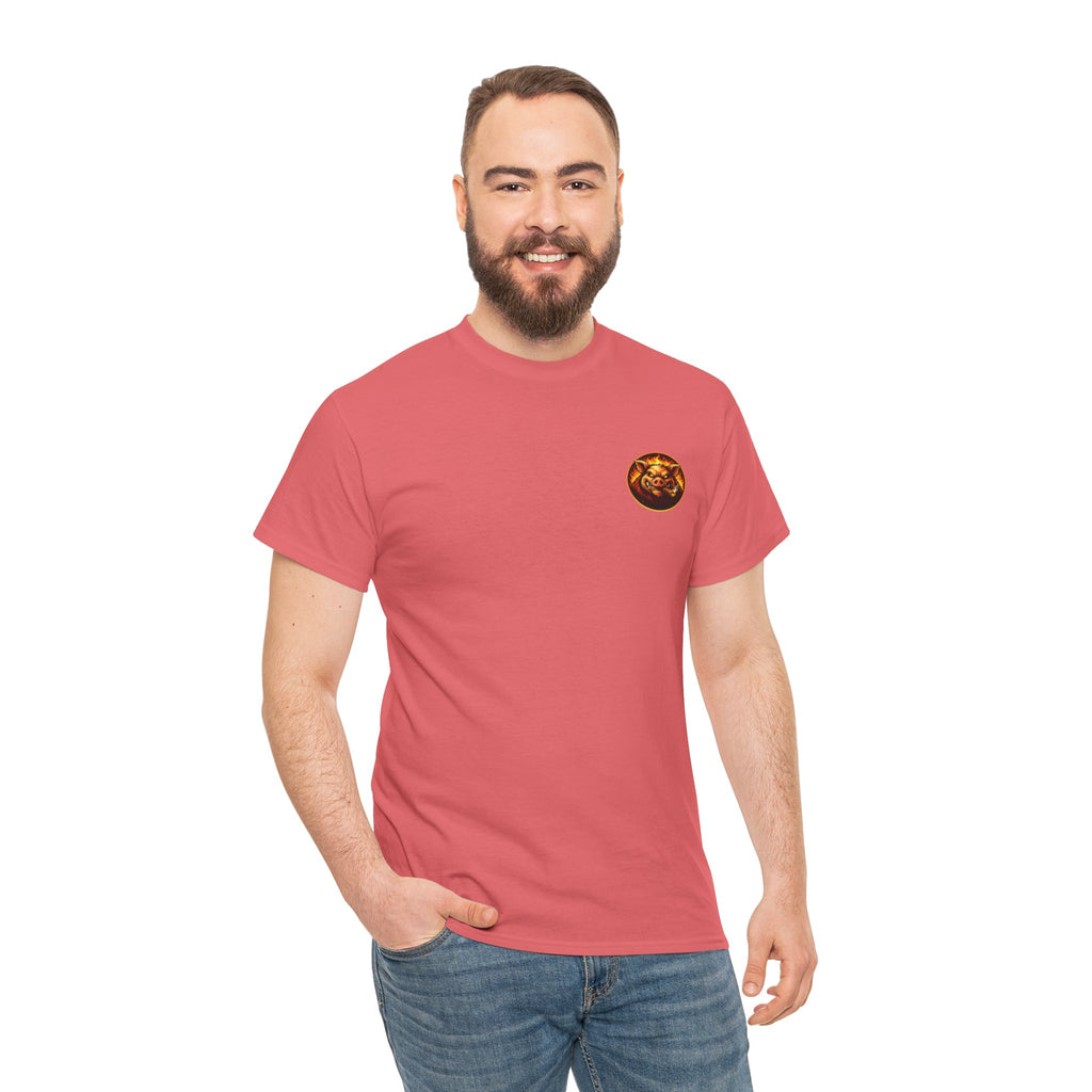 Whatever You Made… Stop Calling It BBQ. Heavy Tee