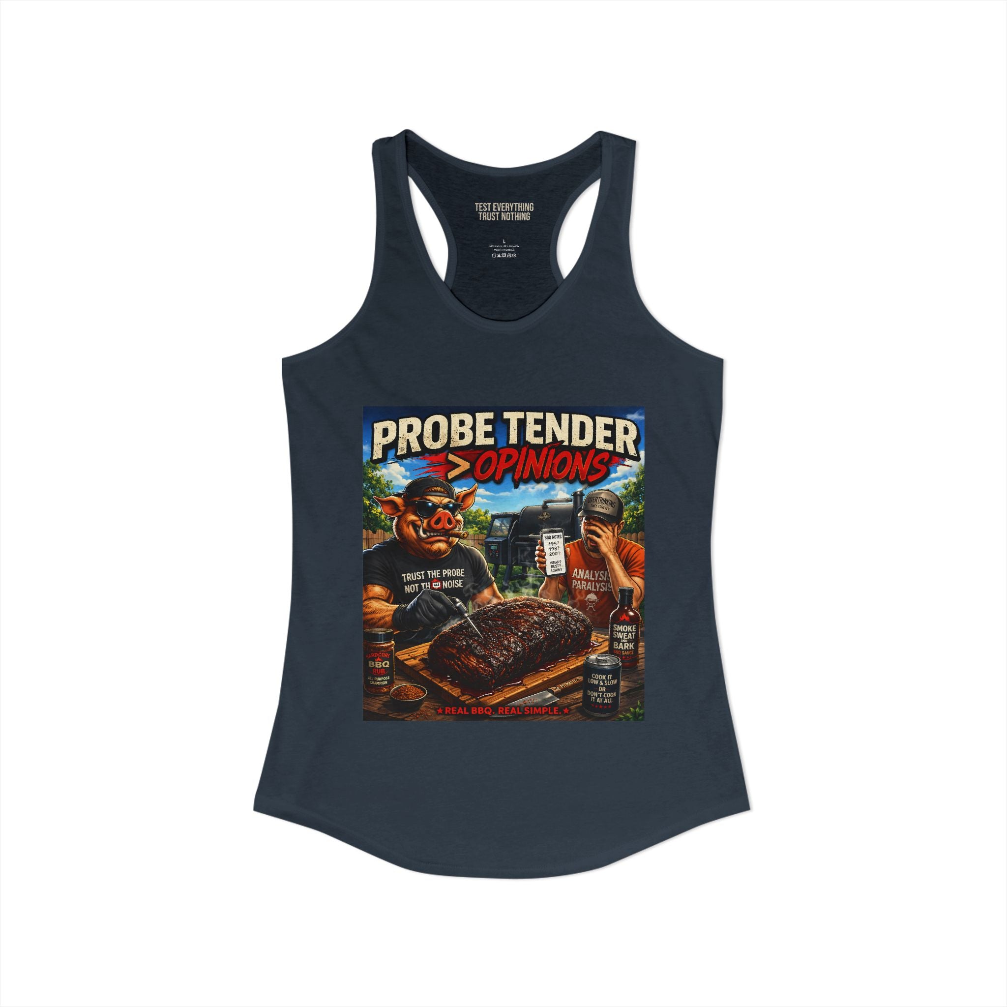 Probe Tender > Opinions Women's Tank