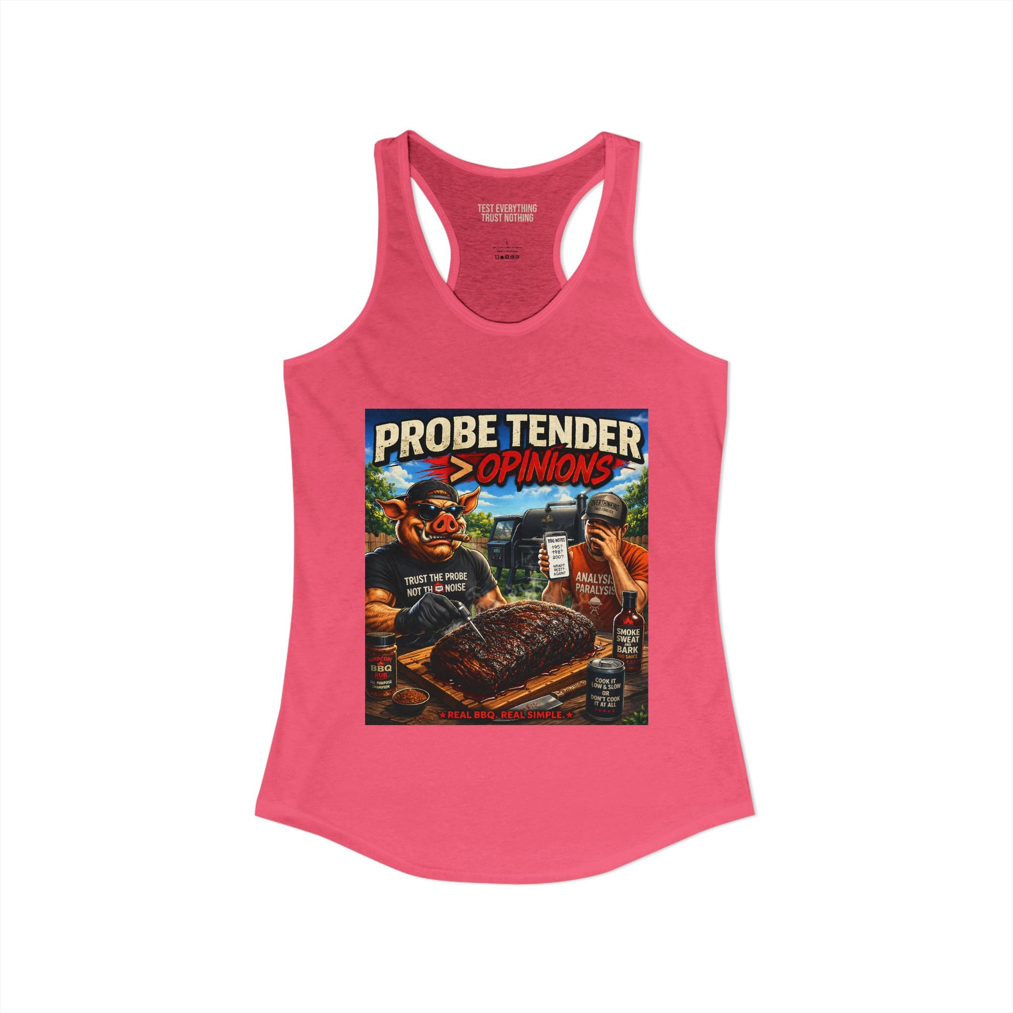 Probe Tender > Opinions Women's Tank