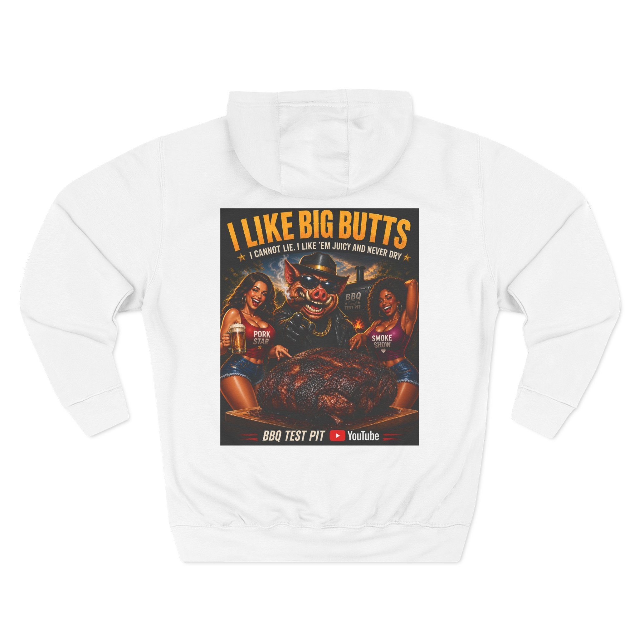 I Like Big Butts Hoodie