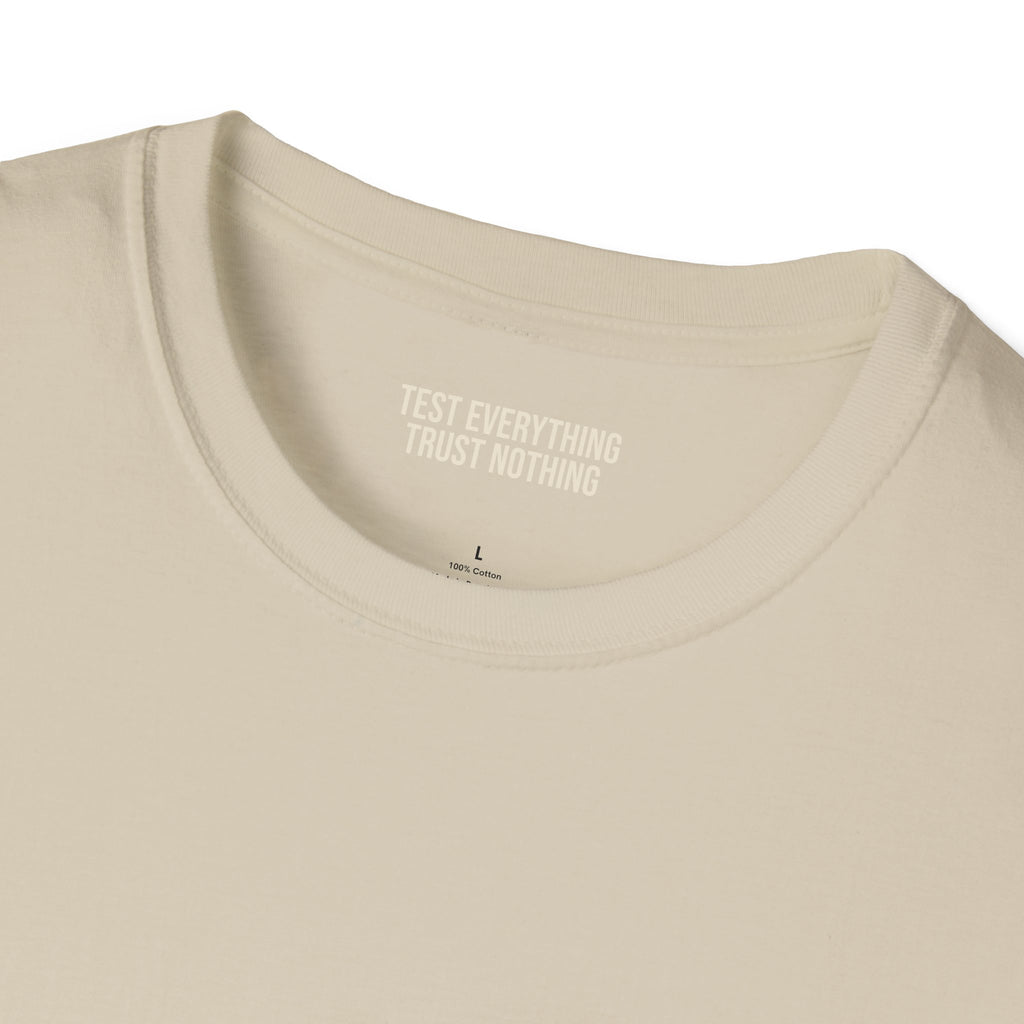 BBQ Test Pit Logo Tee — Premium Soft