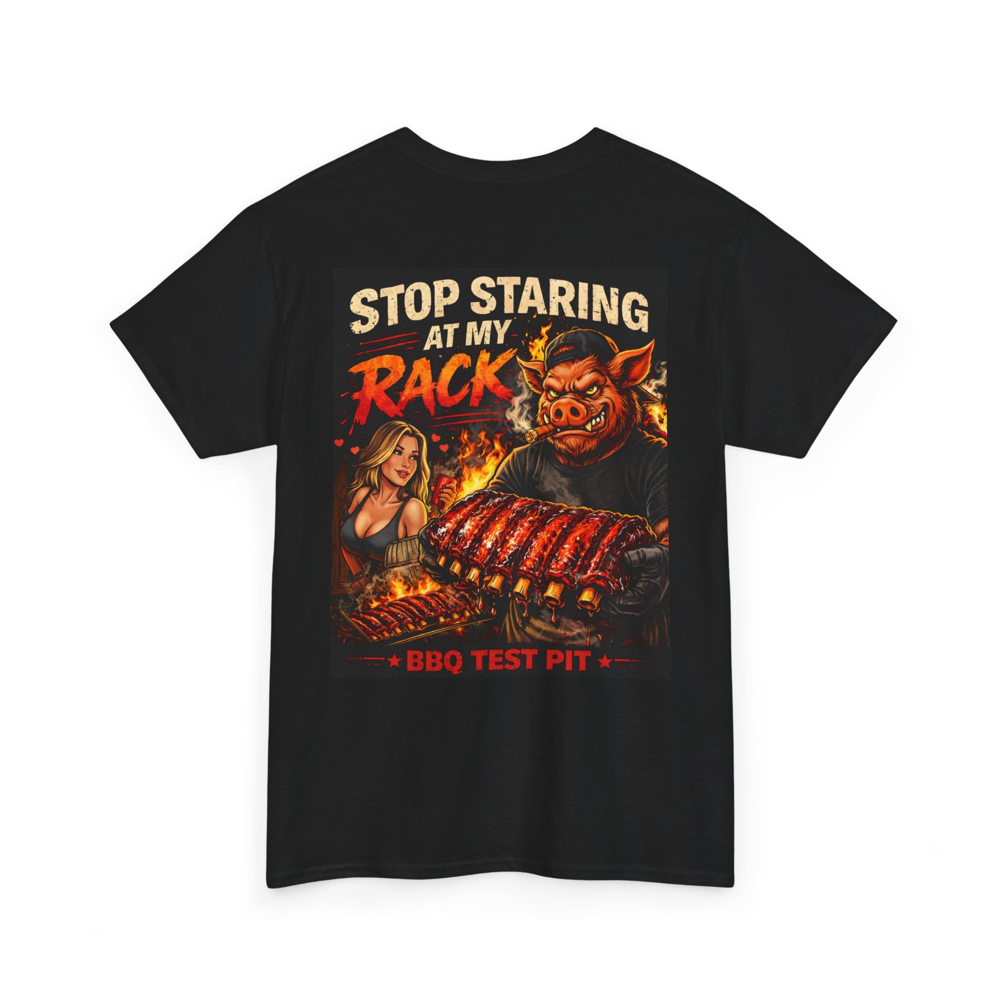 Stop Staring At My Rack Tee