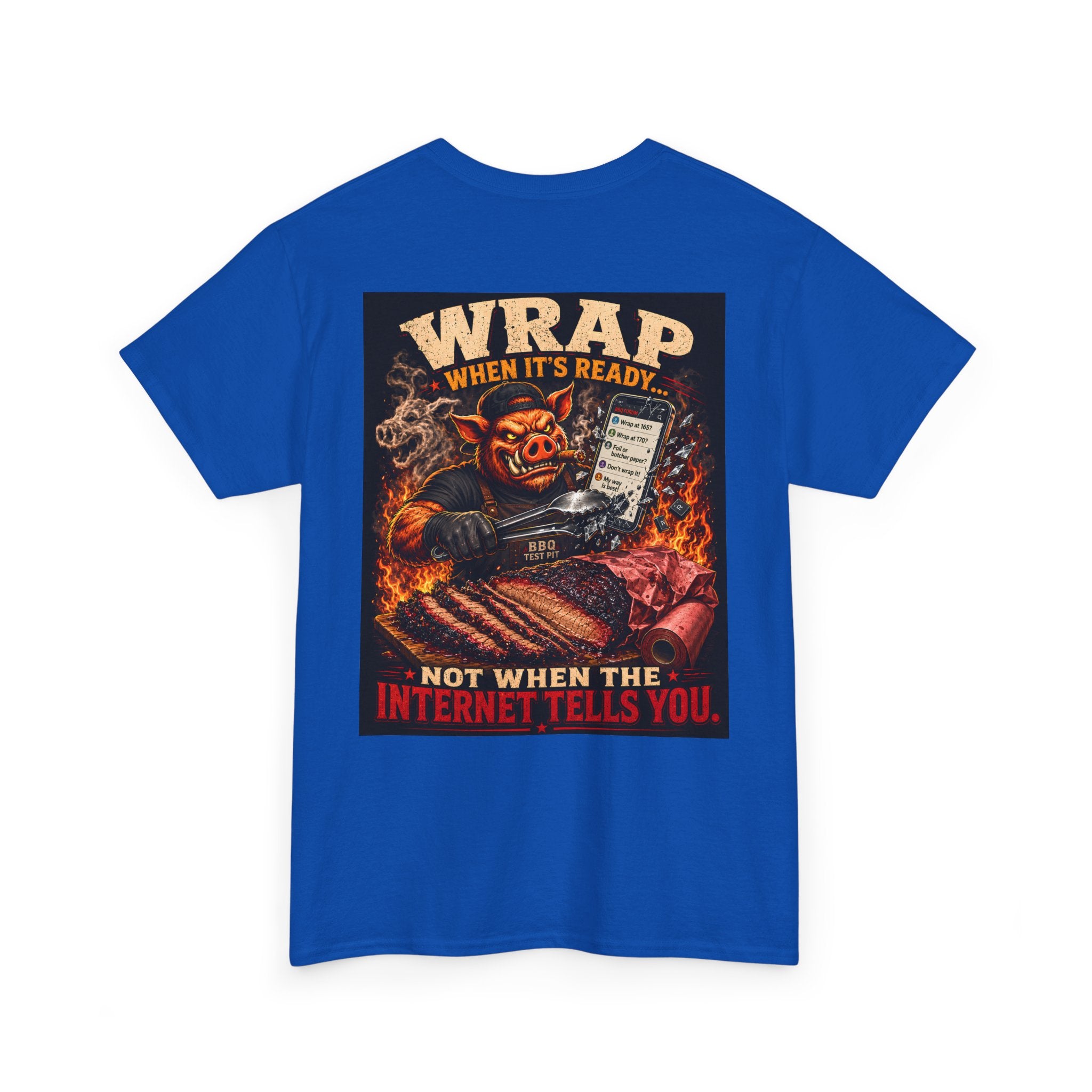 Wrap When It's Ready Tee — Premium Soft