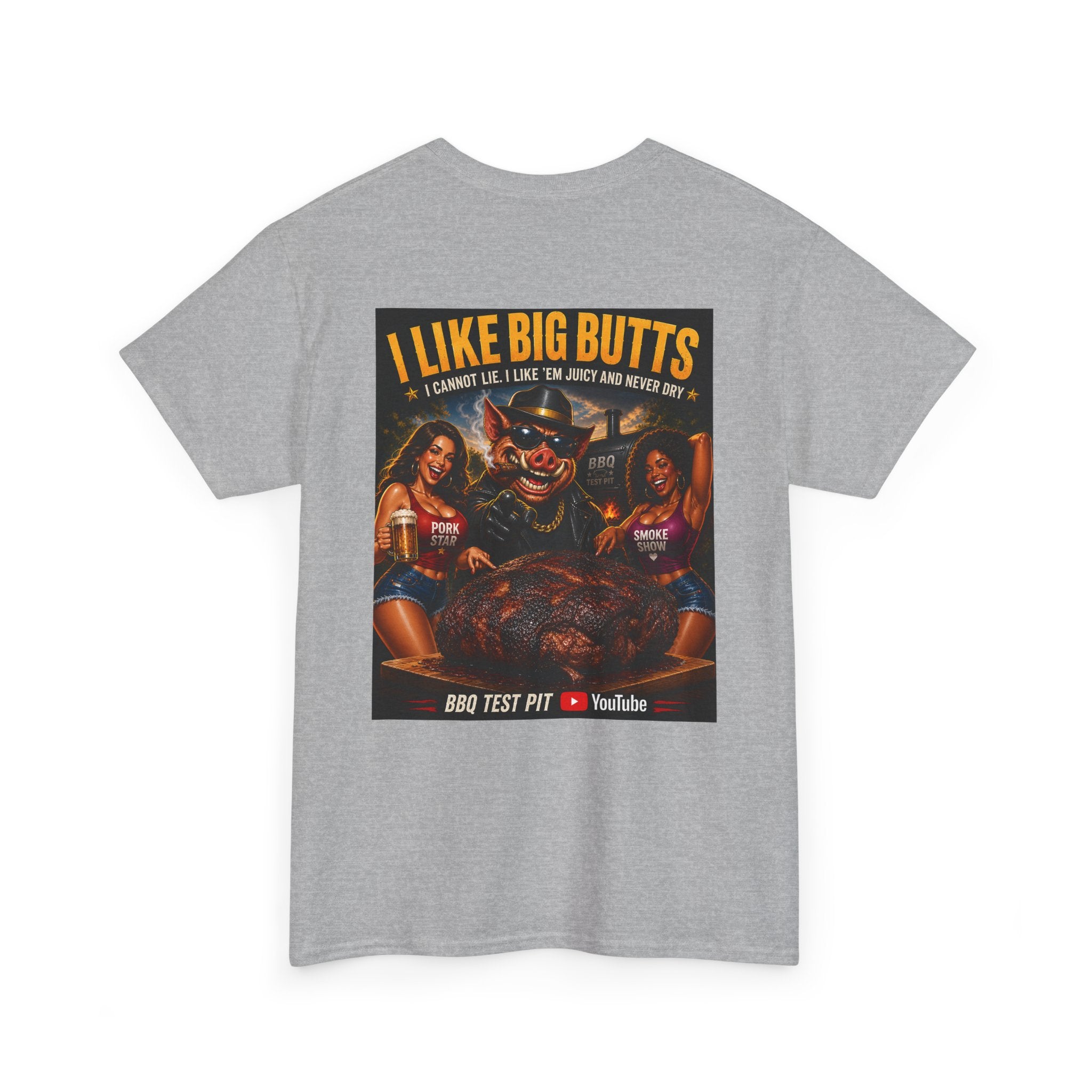 I Like Big Butts Tee