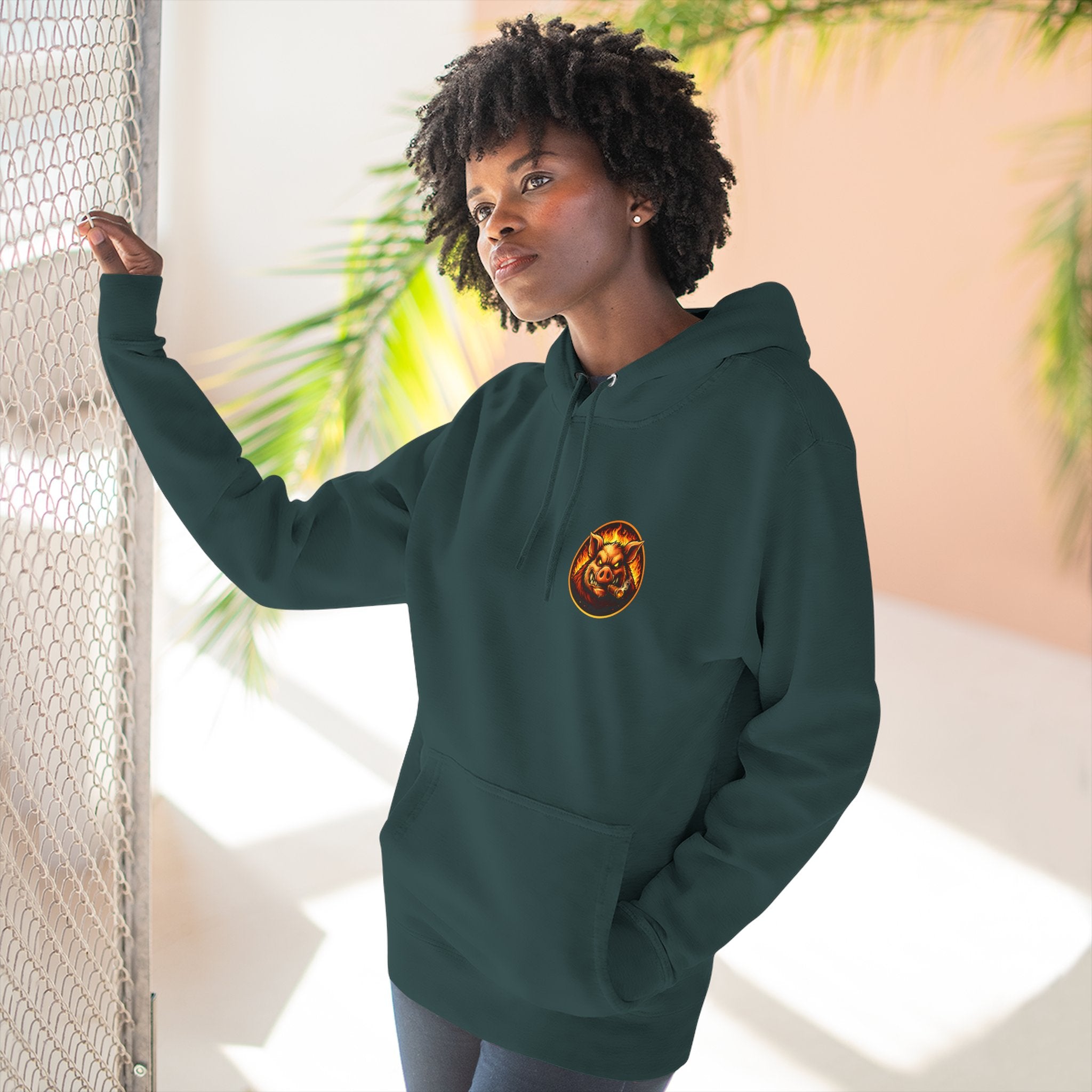 Wrap When It's Ready Hoodie