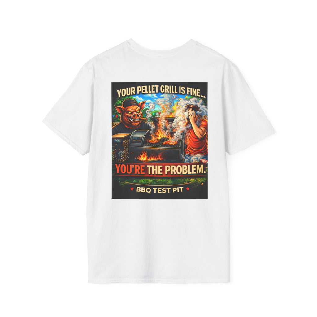 Your Pellet Grill Is Fine Tee — Premium Soft