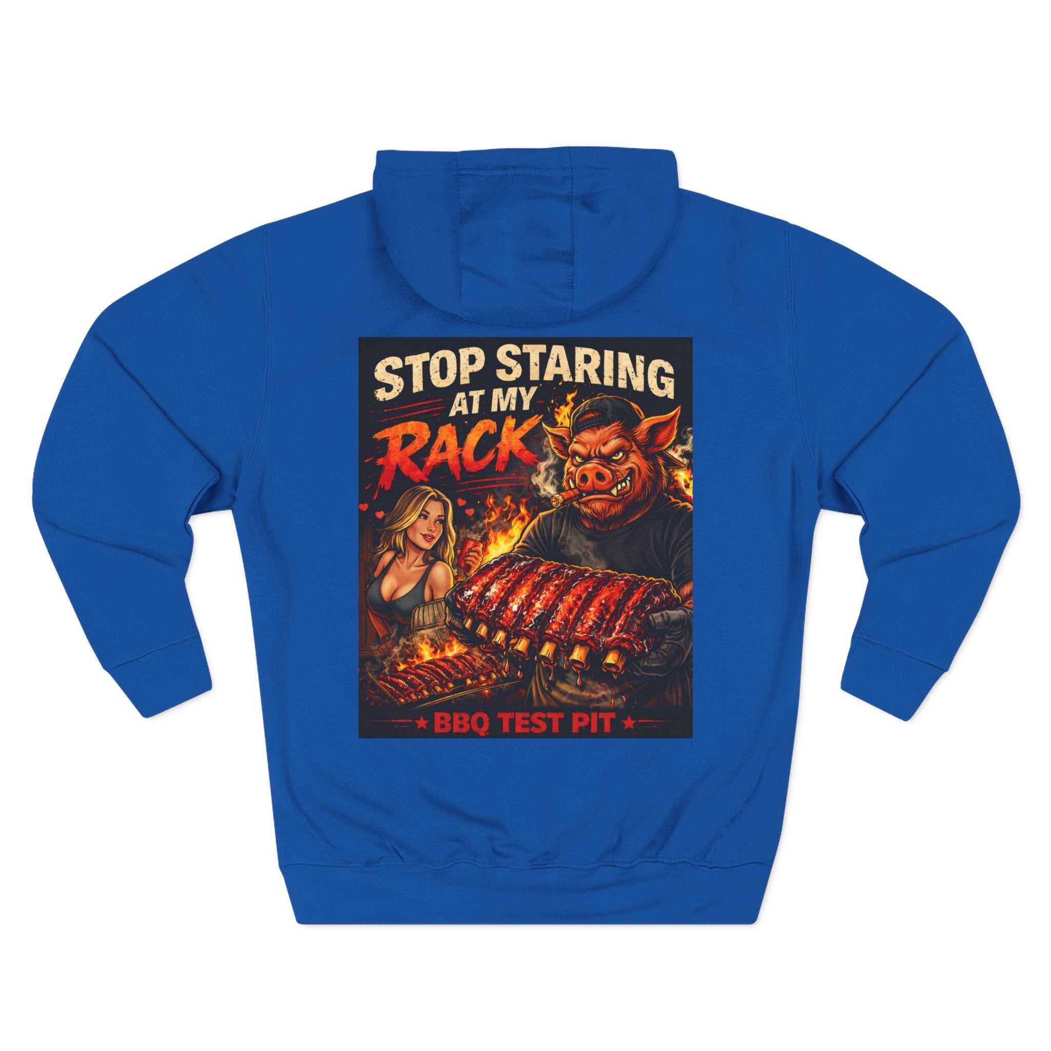 Stop Staring At My Rack Hoodie