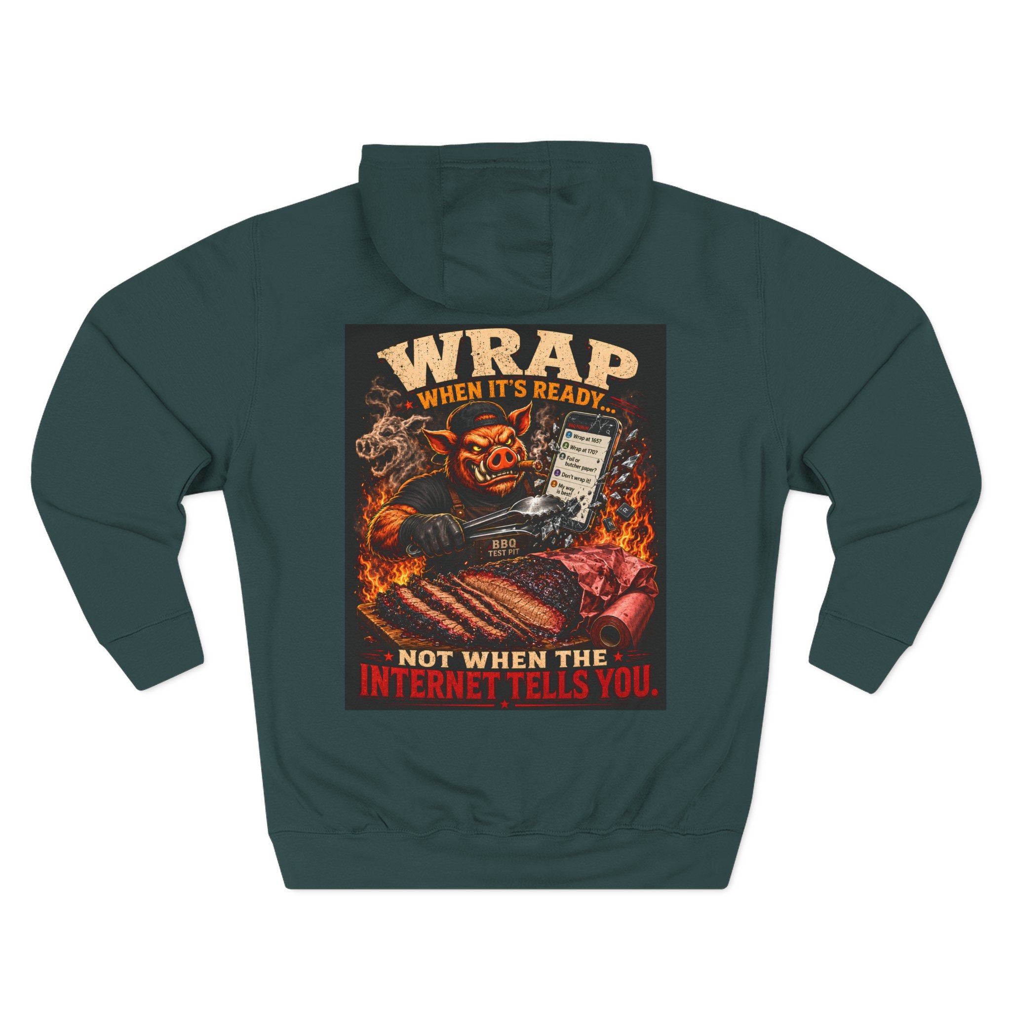 Wrap When It's Ready Hoodie