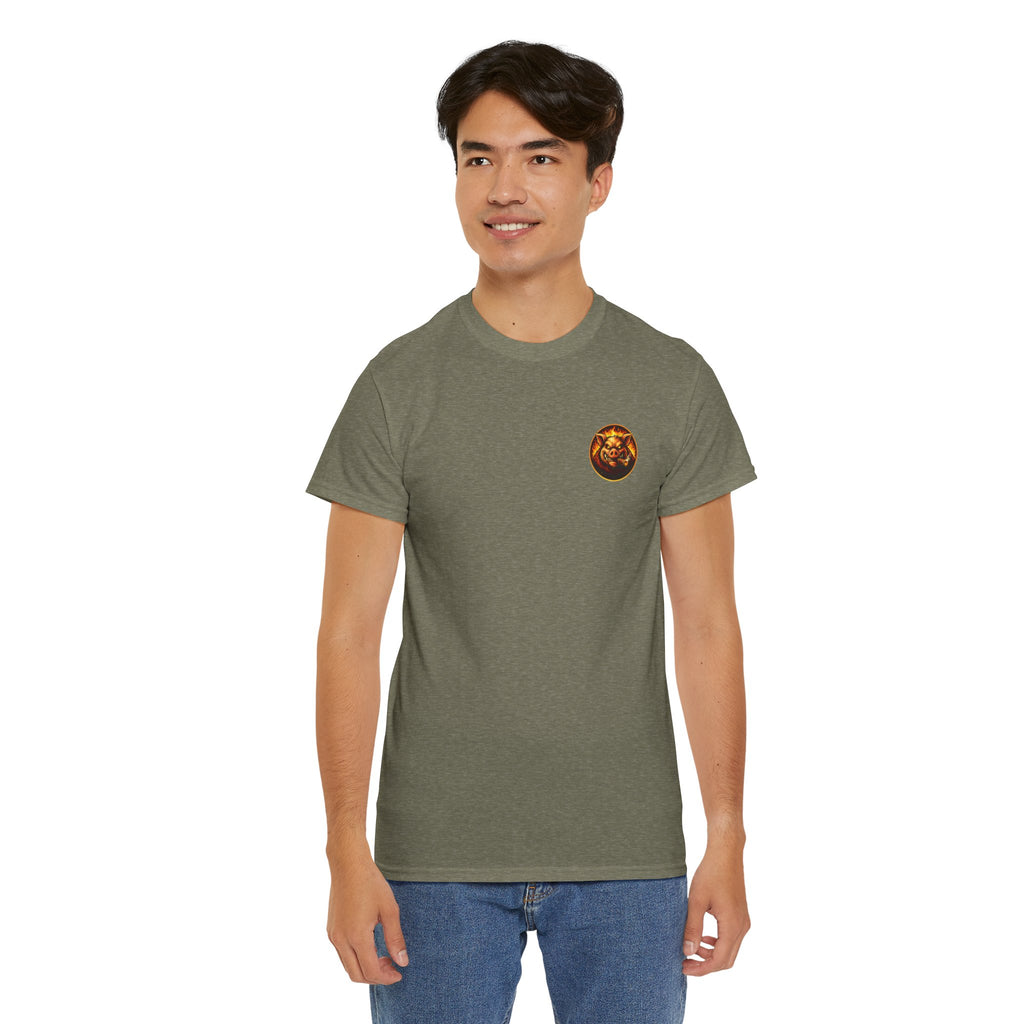 Whatever You Made… Stop Calling It BBQ. Heavy Tee