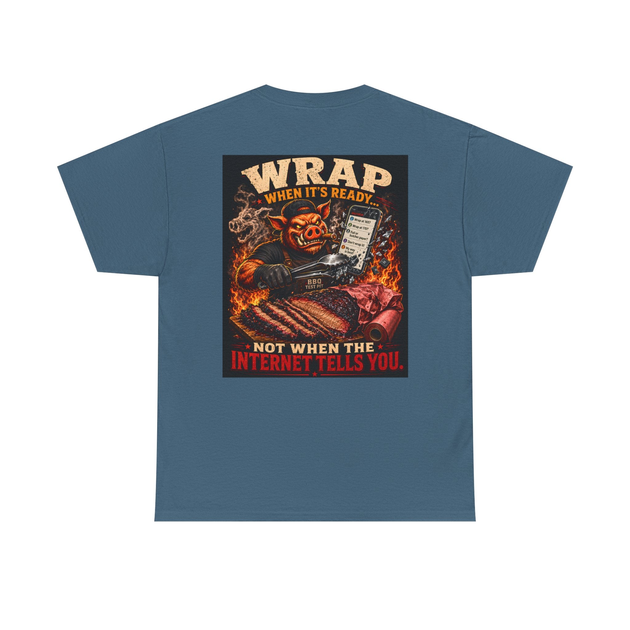 Wrap When It's Ready Tee — Premium Soft