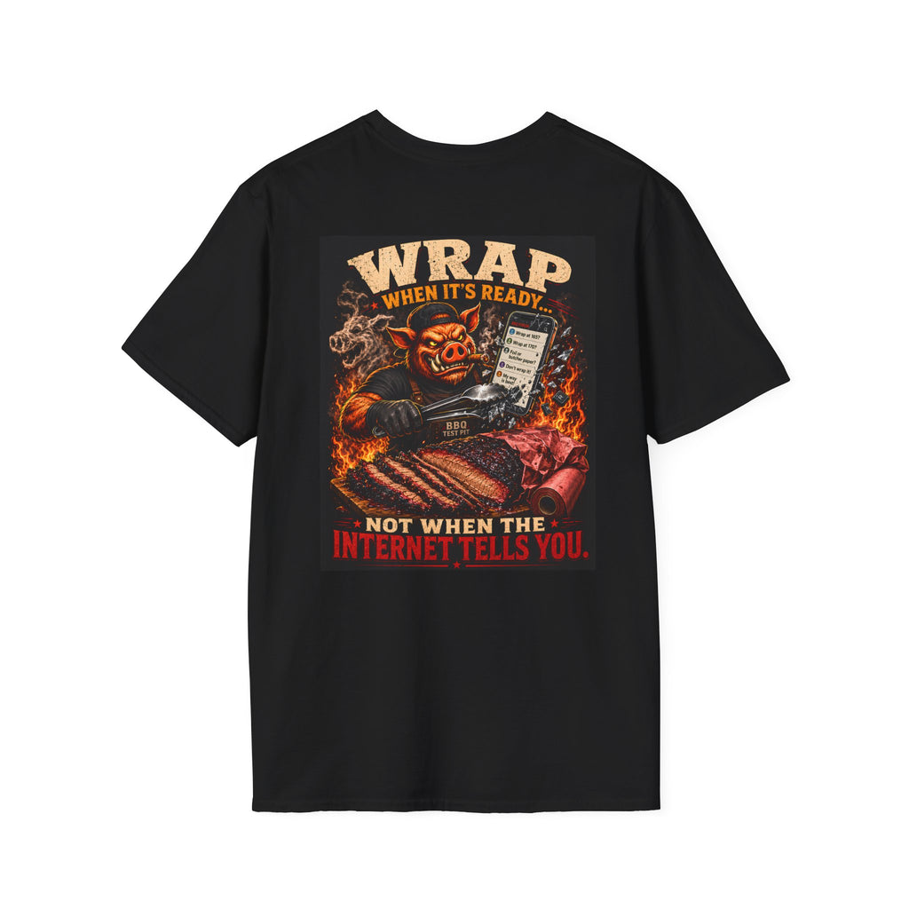 Wrap When It's Ready Tee
