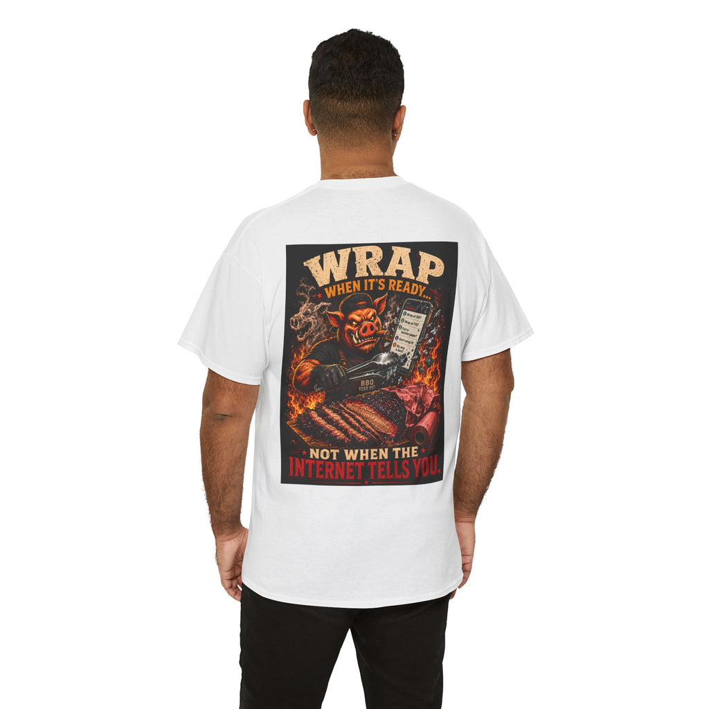 Wrap When It's Ready Tee — Premium Soft