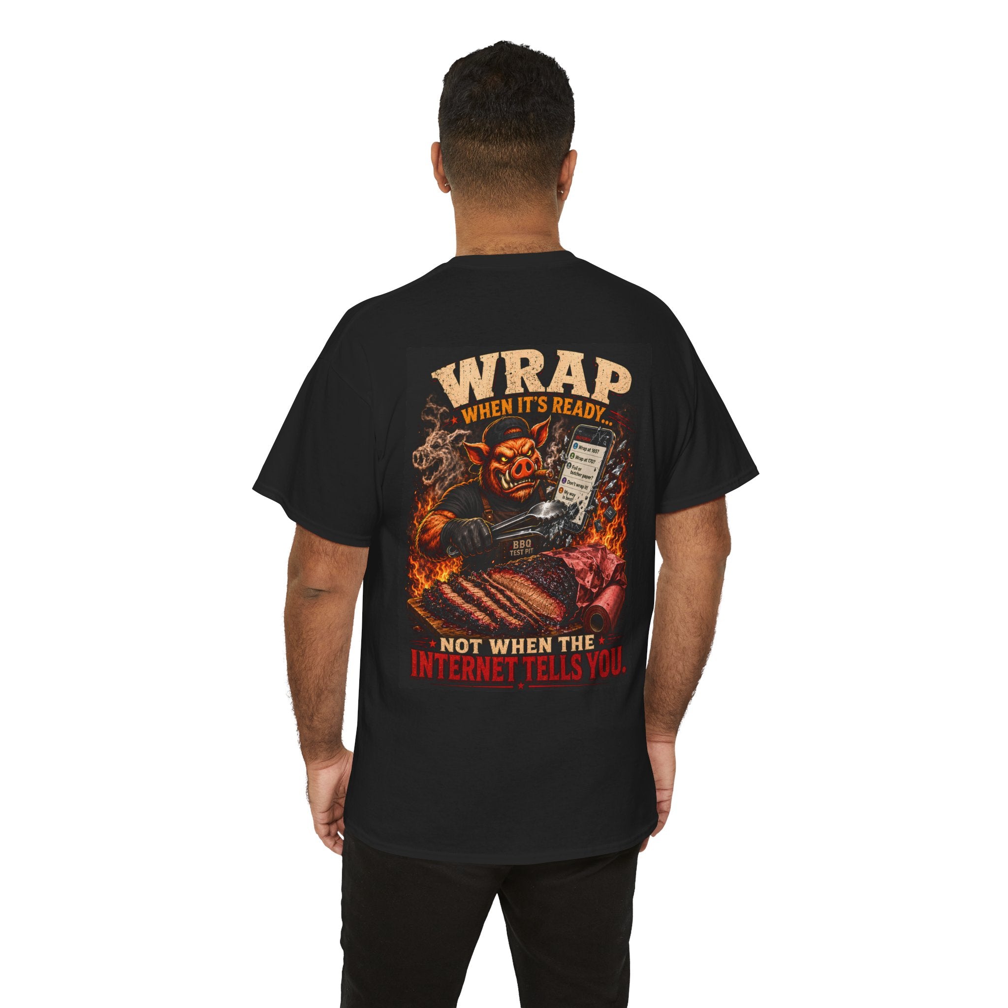 Wrap When It's Ready Tee — Premium Soft