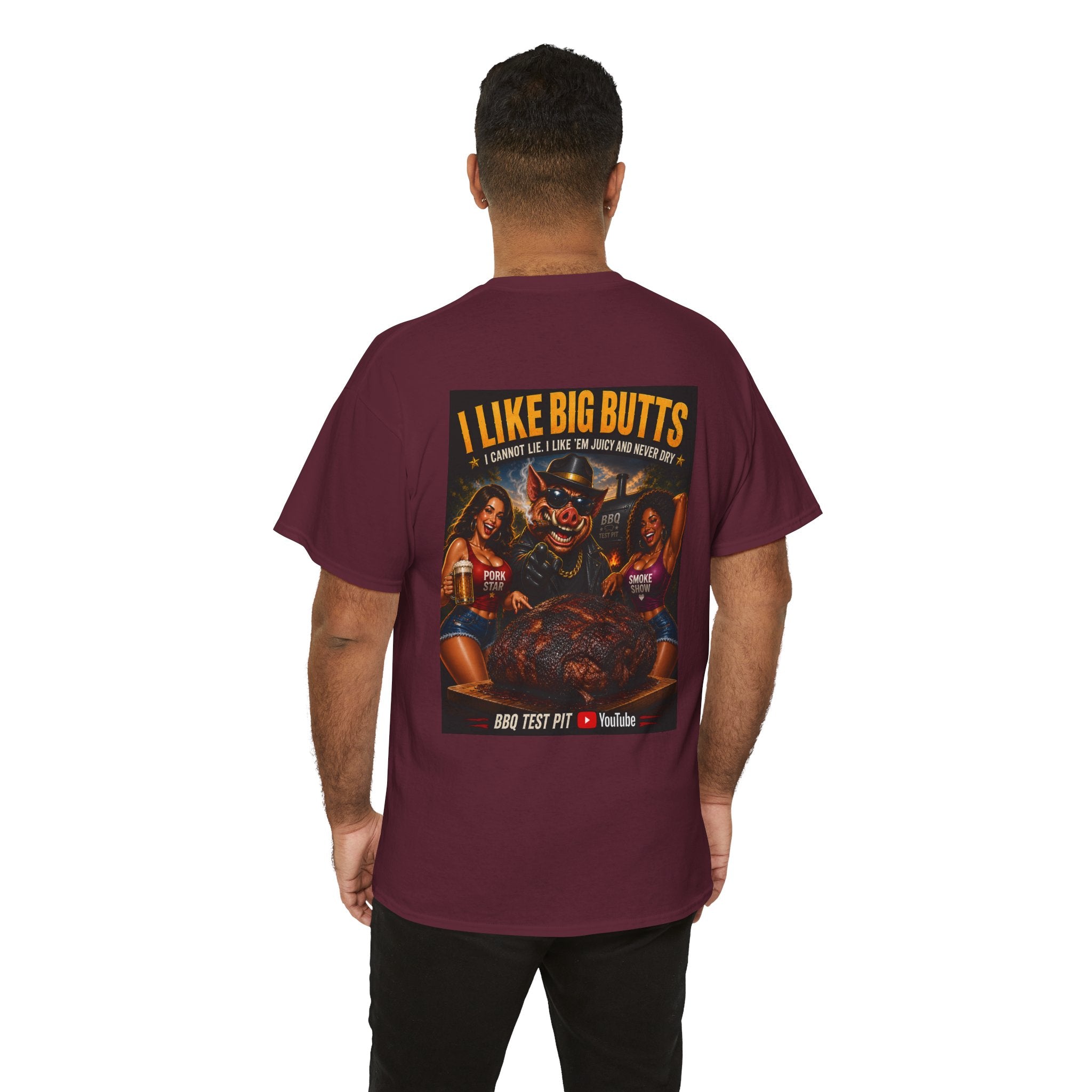 I Like Big Butts Tee