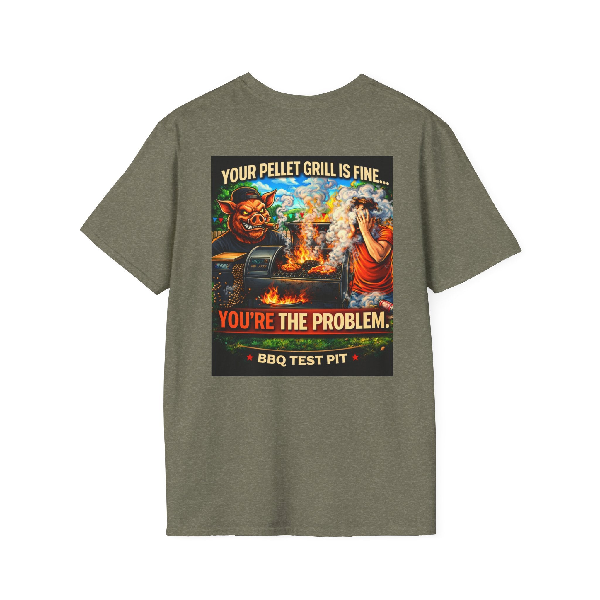 Your Pellet Grill Is Fine Tee — Premium Soft