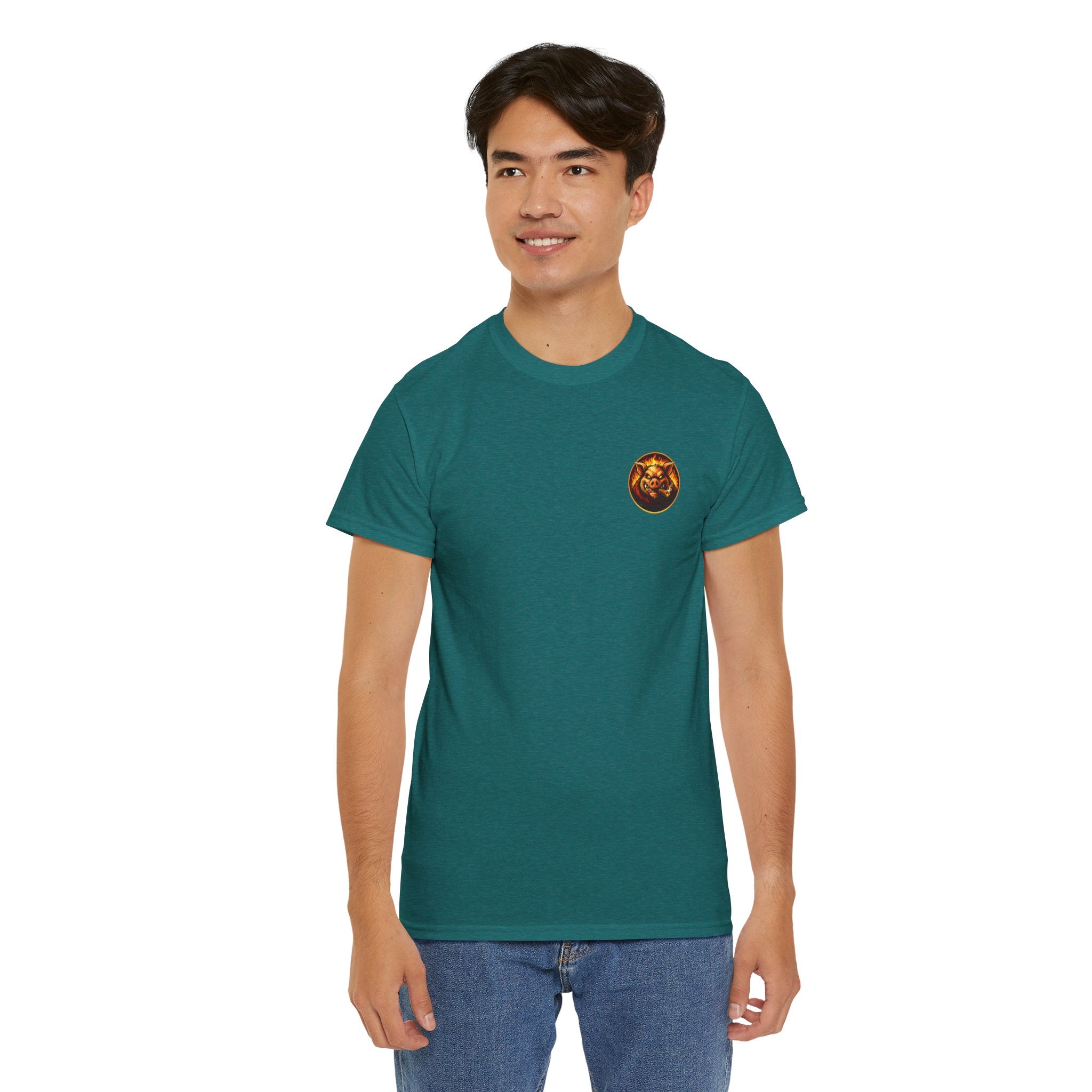 Whatever You Made… Stop Calling It BBQ. Heavy Tee