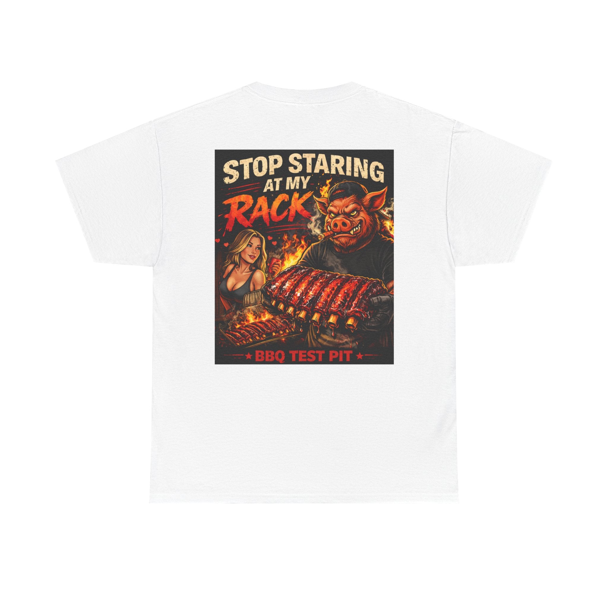 Stop Staring At My Rack Tee