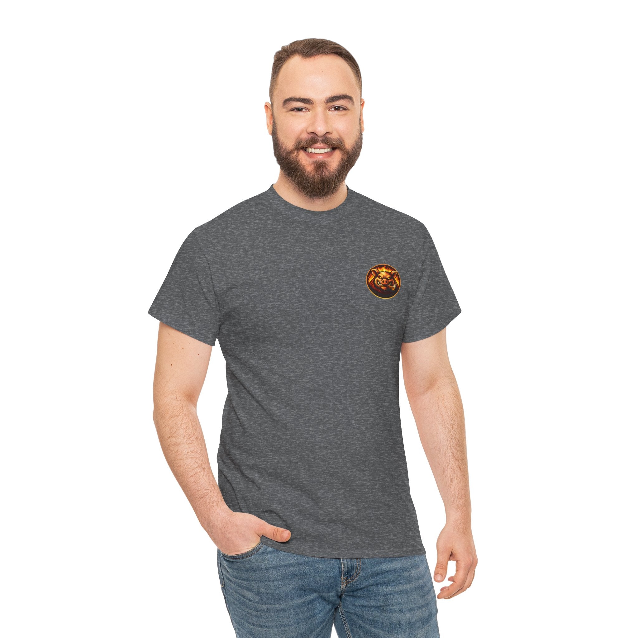 Whatever You Made… Stop Calling It BBQ. Heavy Tee