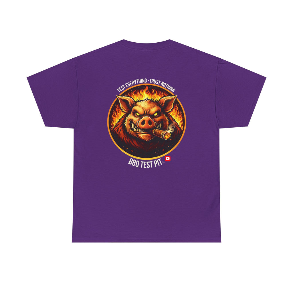 BBQ Test Pit Logo Tee