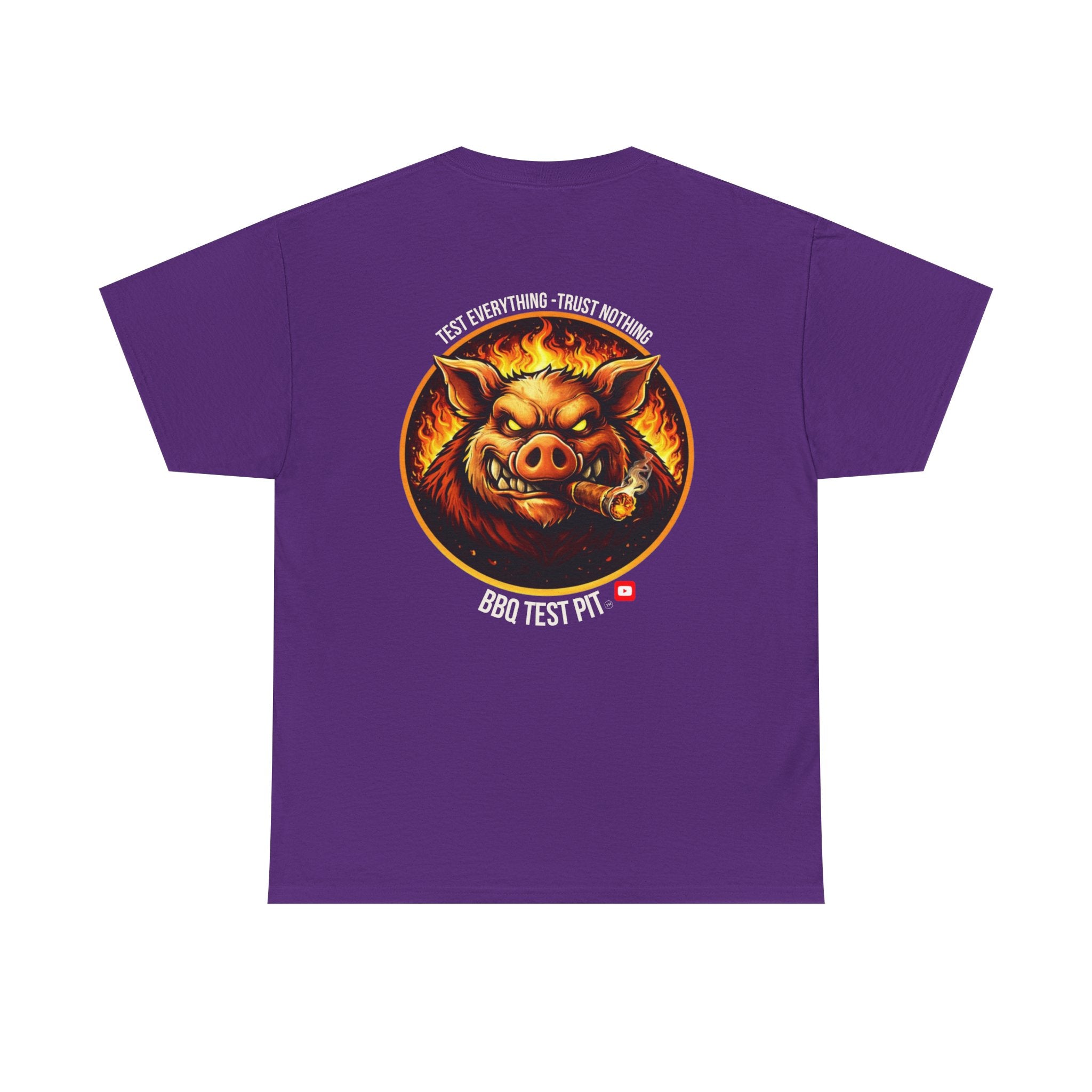 BBQ Test Pit Logo Tee