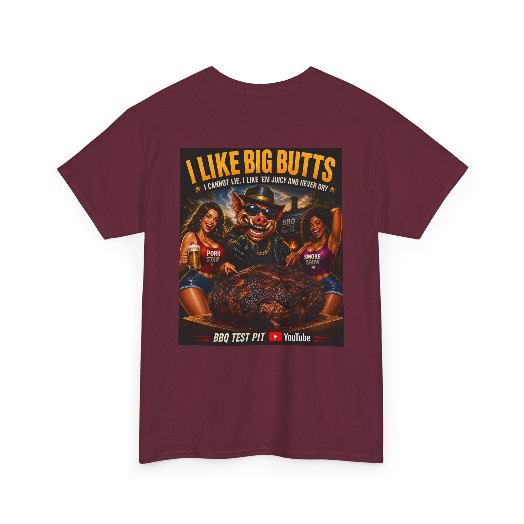I Like Big Butts Tee