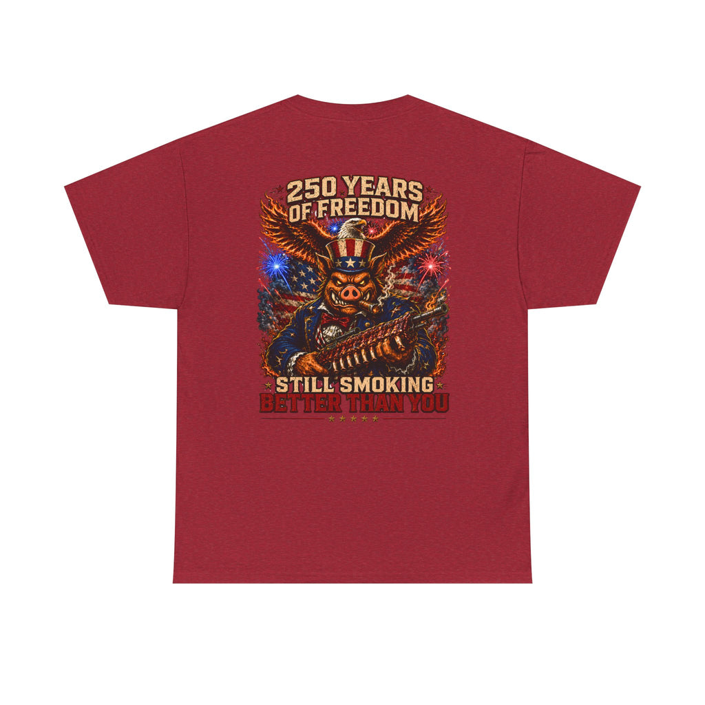 250 Years of Freedom Tee — Premium Soft