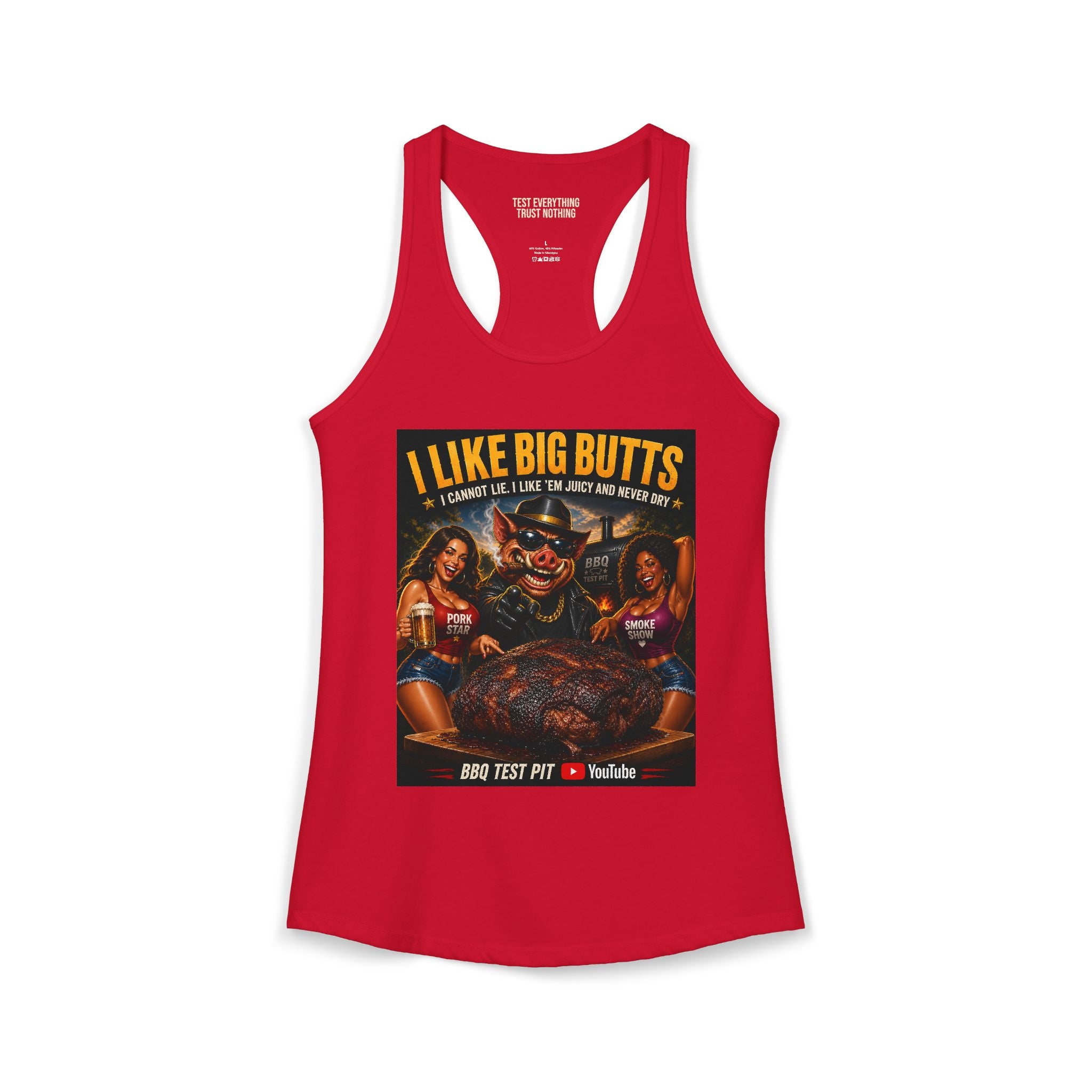 I Like Big Butts Women's Racerback