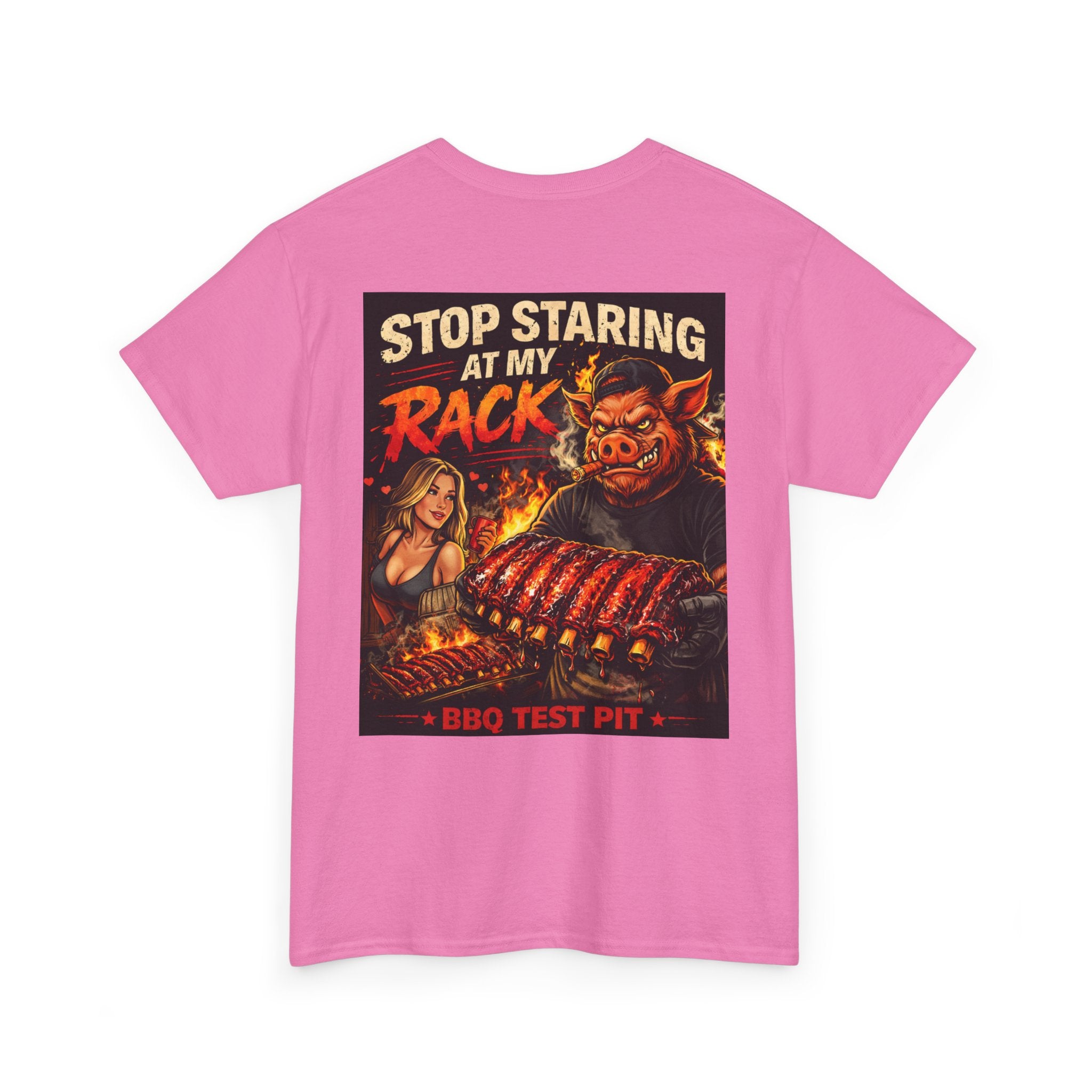 Stop Staring At My Rack Tee