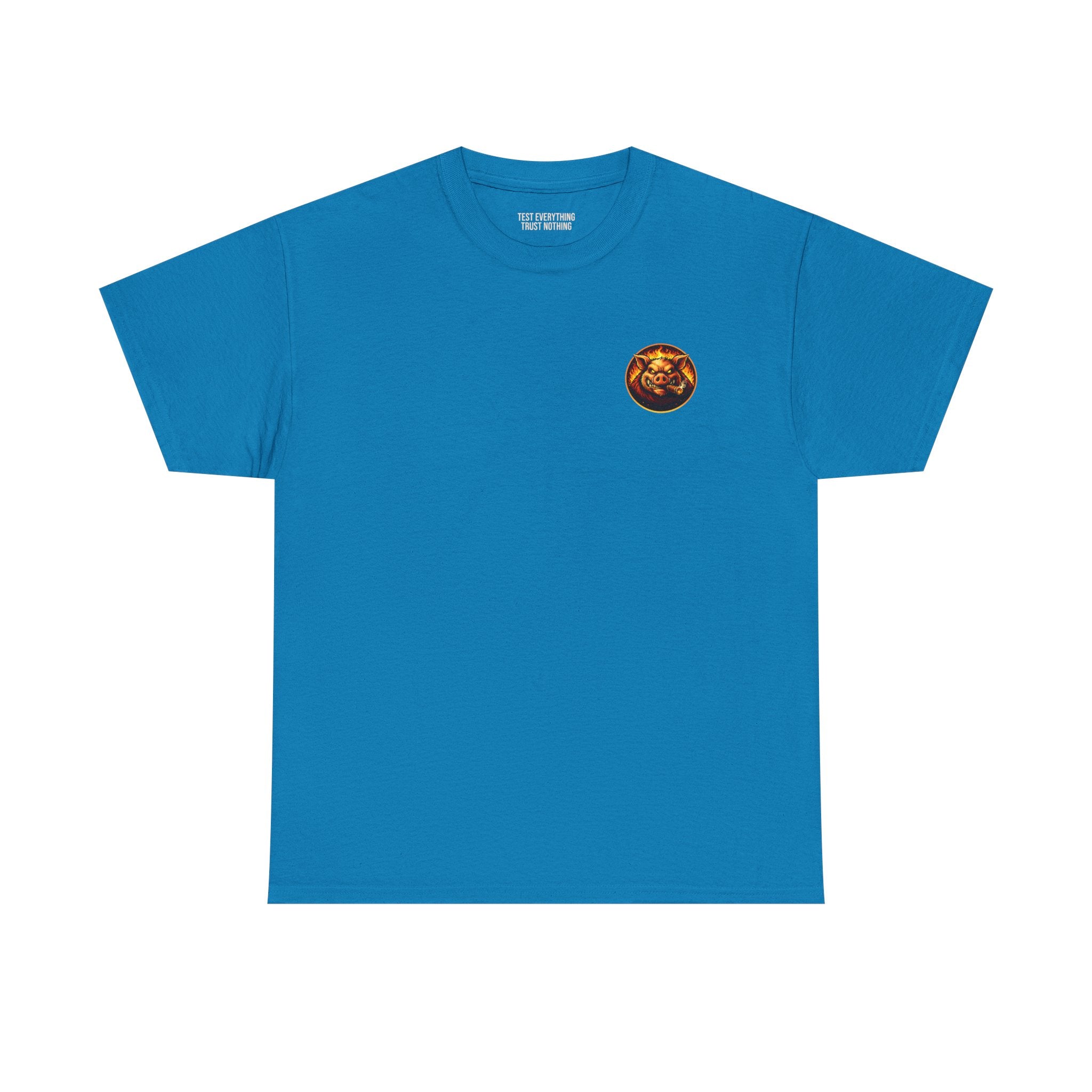 BBQ Test Pit Logo Tee