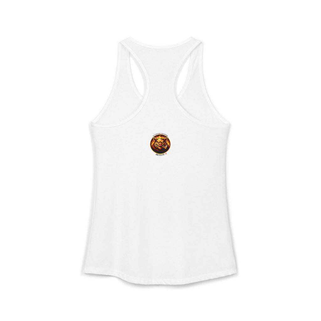 I Like Big Butts Women's Racerback