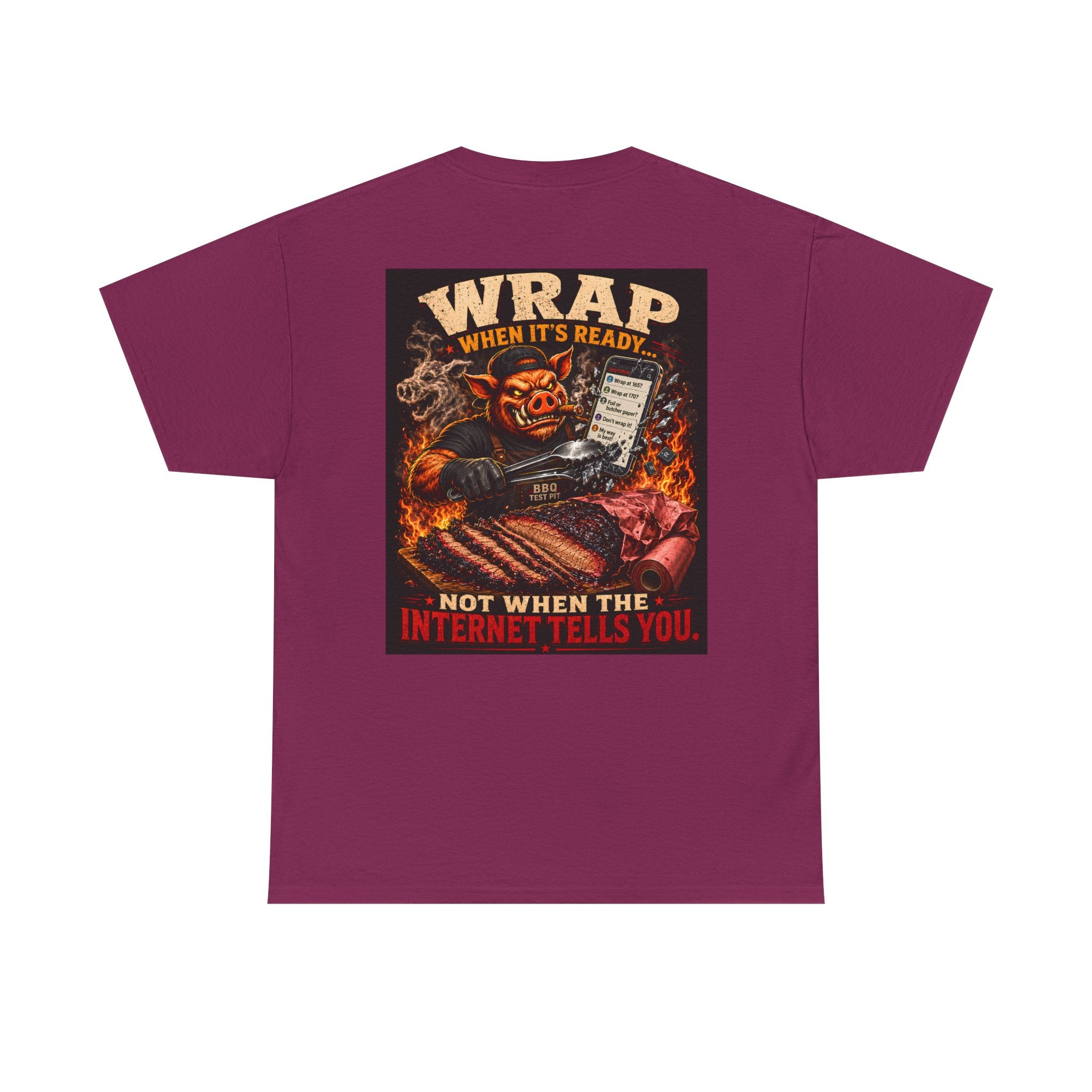 Wrap When It's Ready Tee — Premium Soft