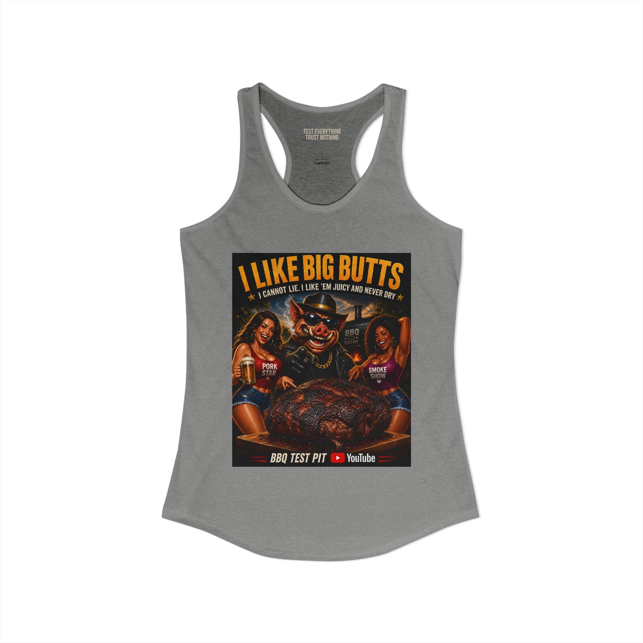 I Like Big Butts Women's Racerback