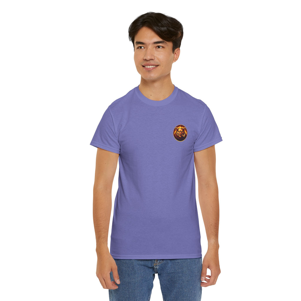 Whatever You Made… Stop Calling It BBQ. Heavy Tee