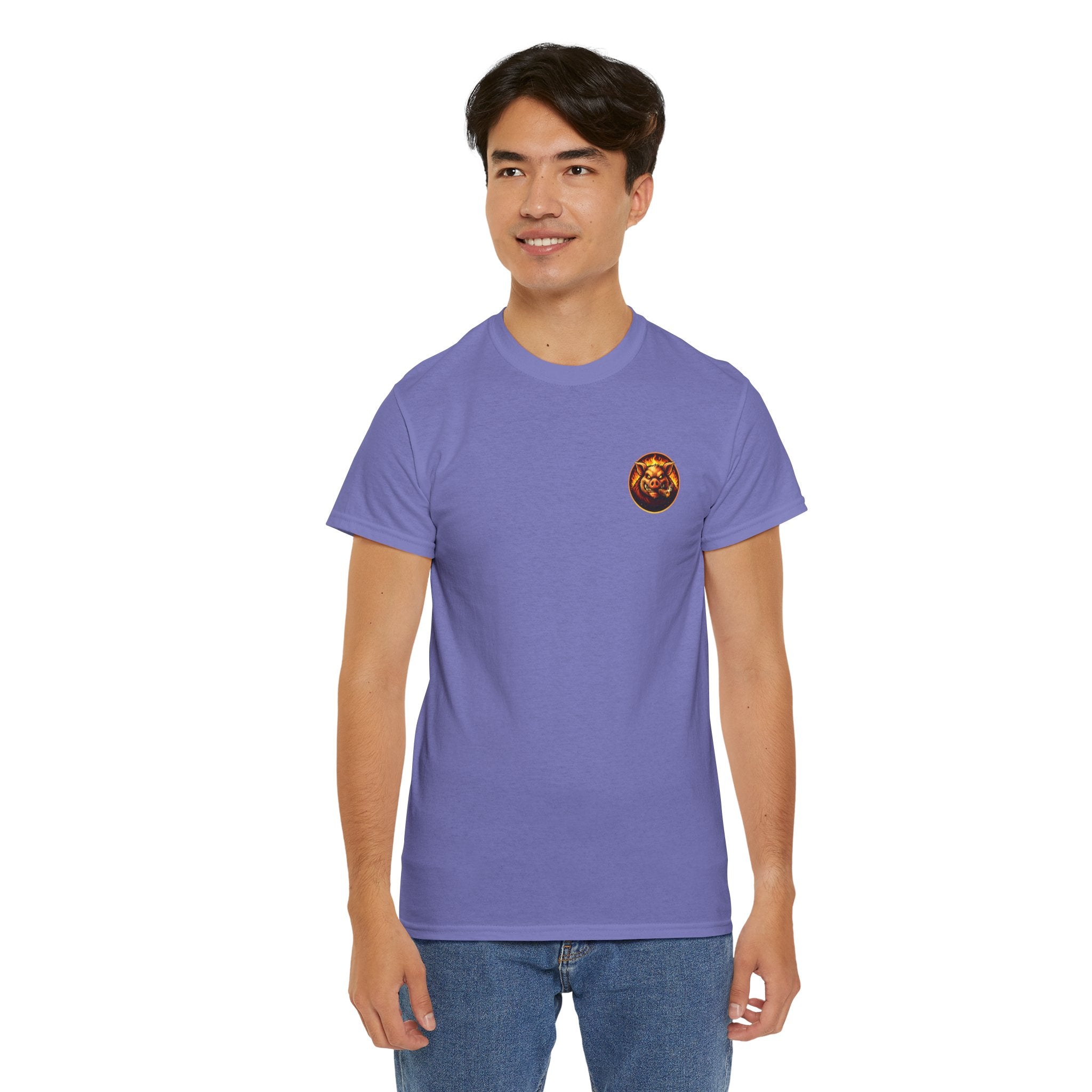 Whatever You Made… Stop Calling It BBQ. Heavy Tee