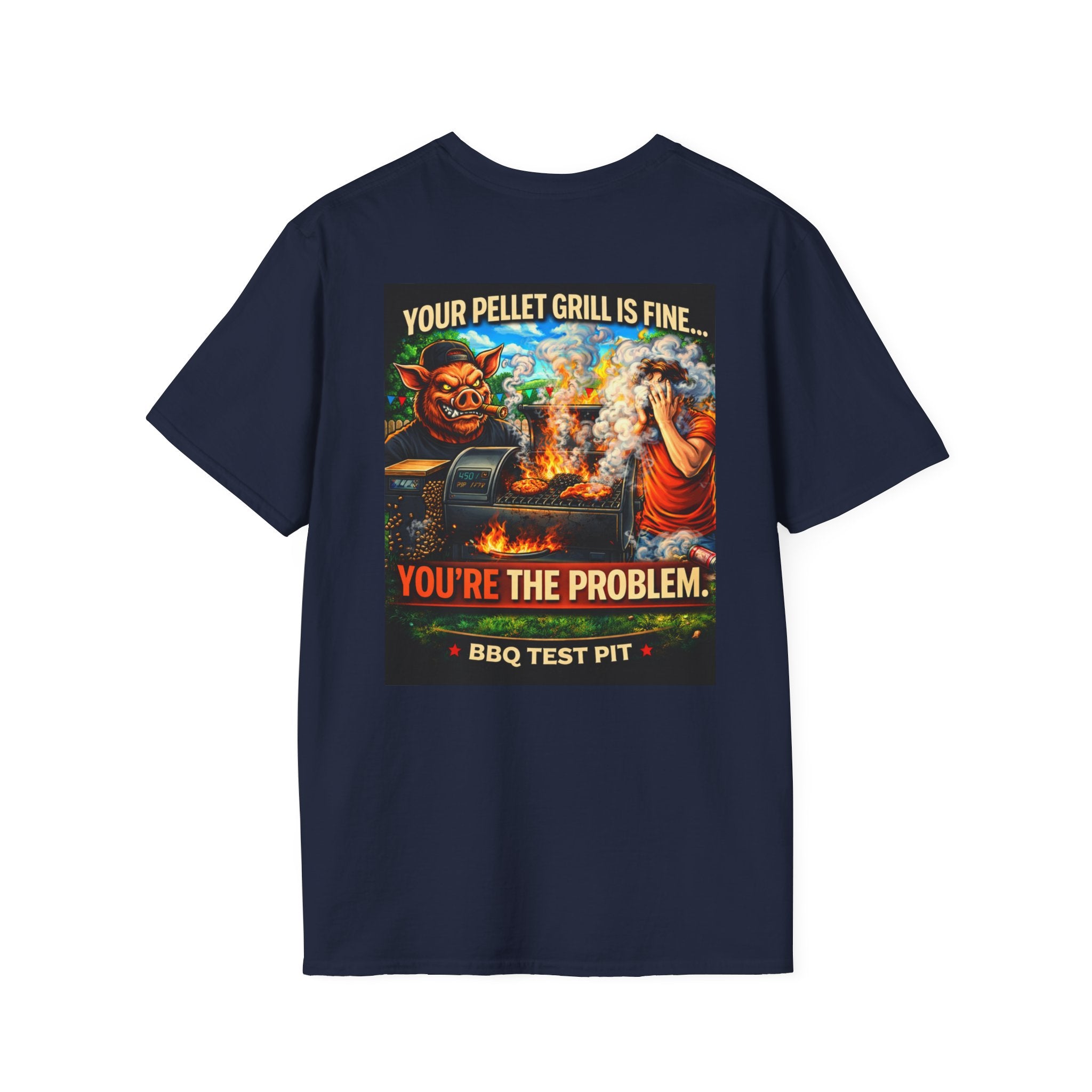 Your Pellet Grill Is Fine Tee — Premium Soft