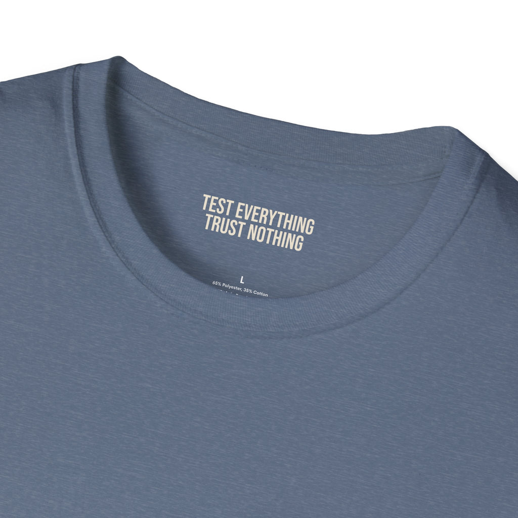BBQ Test Pit Logo Tee — Premium Soft