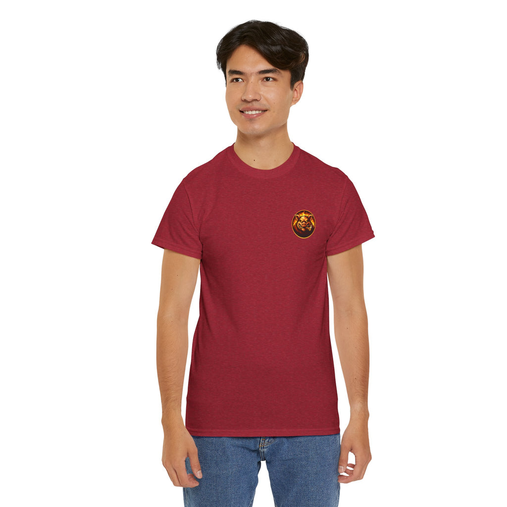 Whatever You Made… Stop Calling It BBQ. Heavy Tee