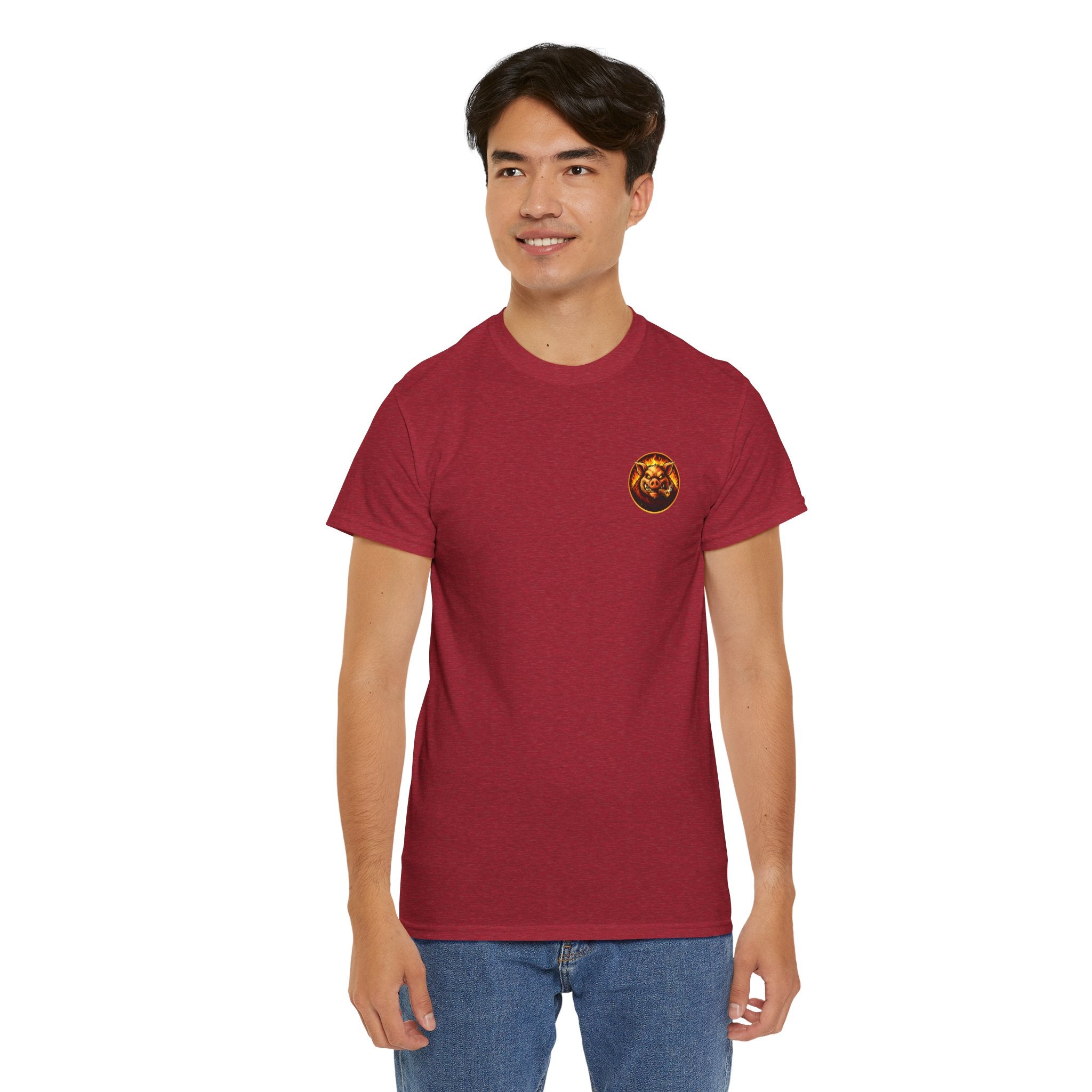 Whatever You Made… Stop Calling It BBQ. Heavy Tee