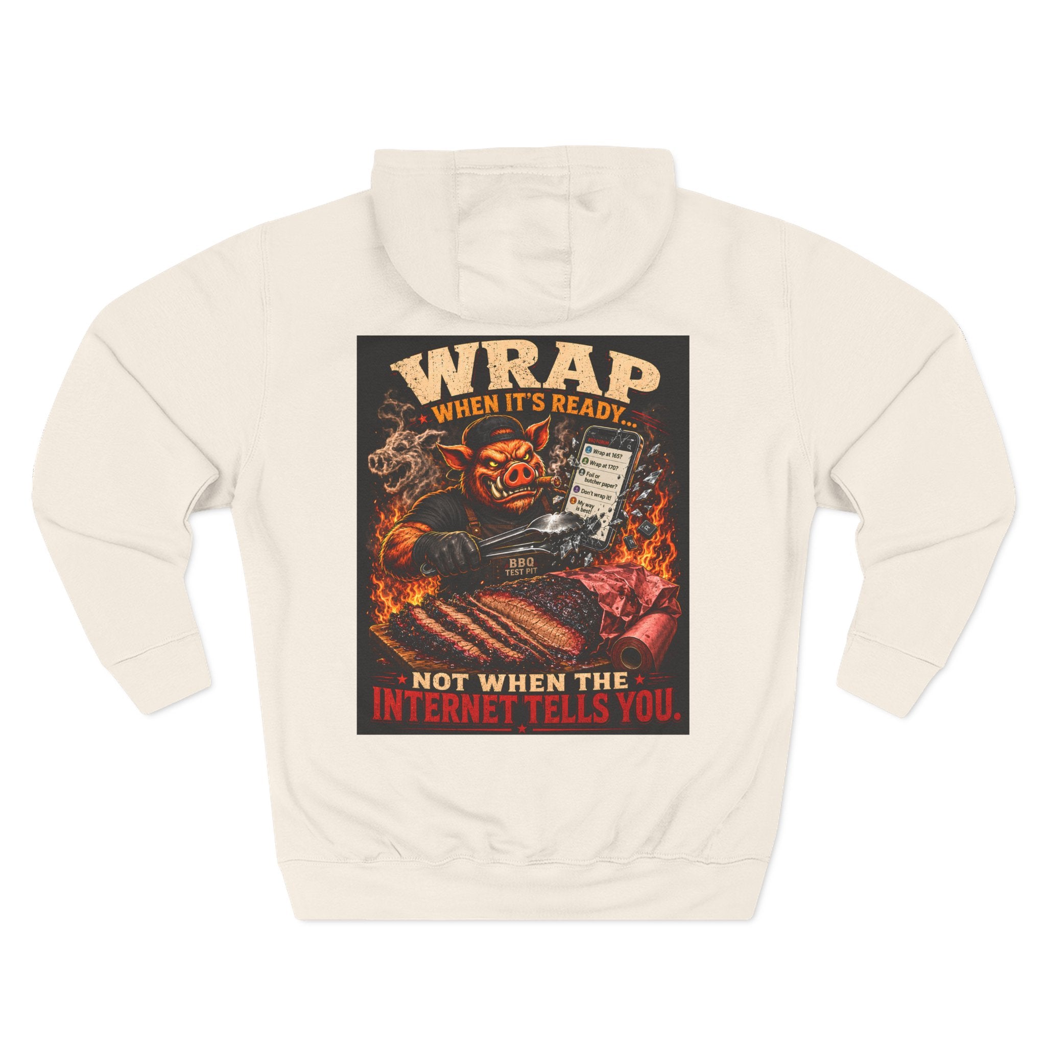Wrap When It's Ready Hoodie