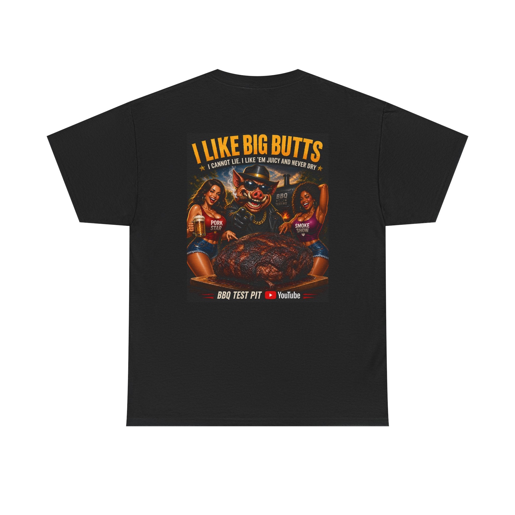 I Like Big Butts Tee