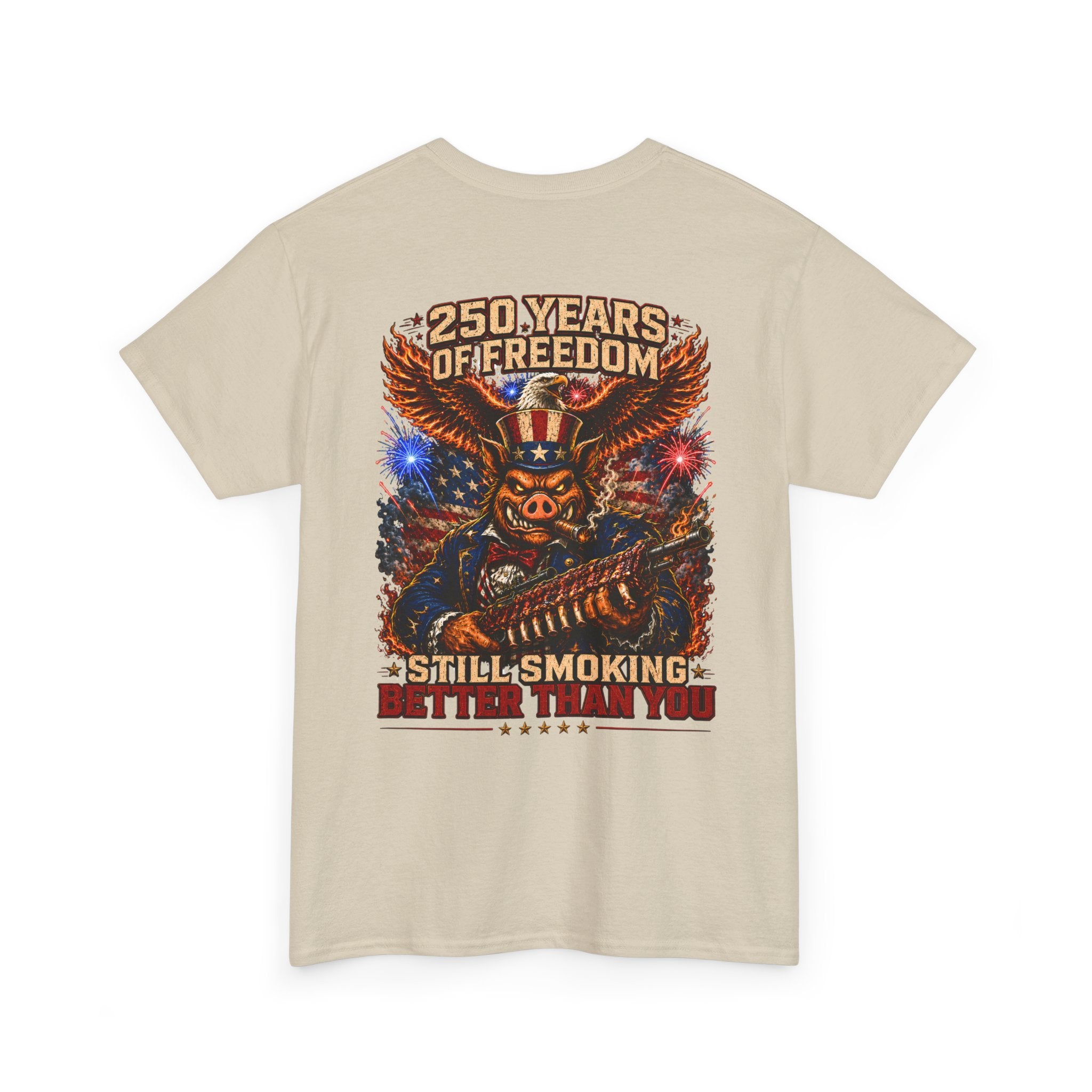 250 Years of Freedom Tee — Premium Soft