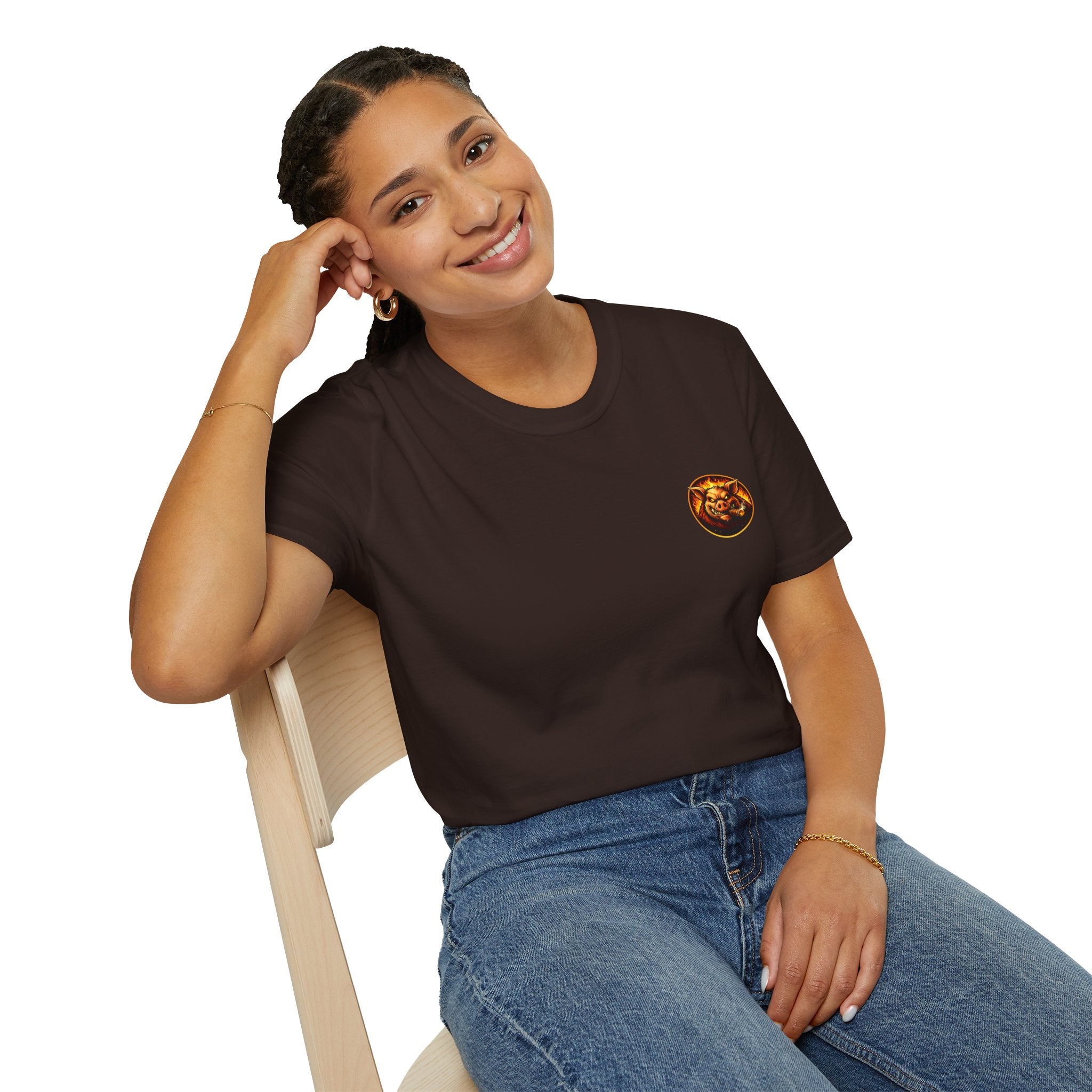 I Like Big Butts Tee — Premium Soft