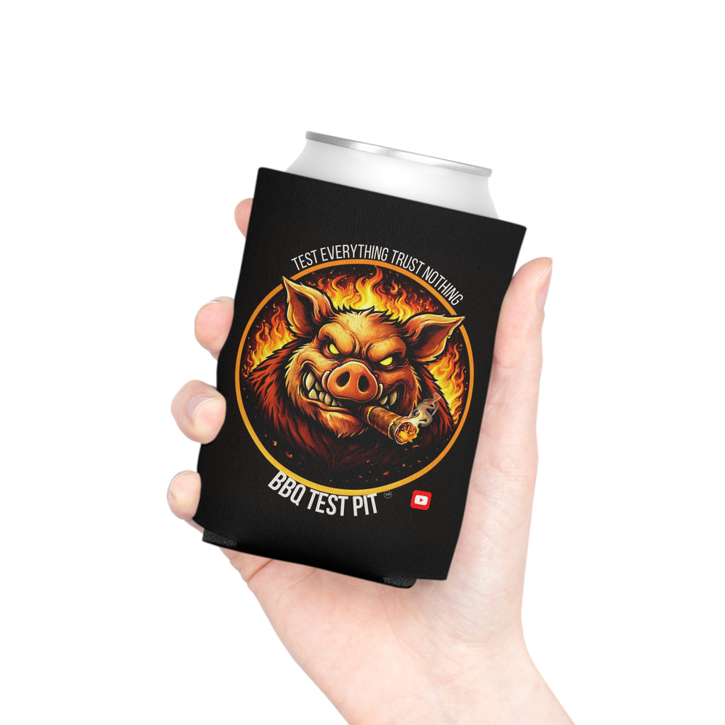 BBQ Test Pit Can Cooler